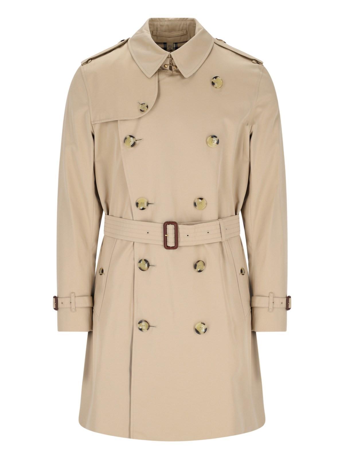 Burberry kensington double breasted trench coat online
