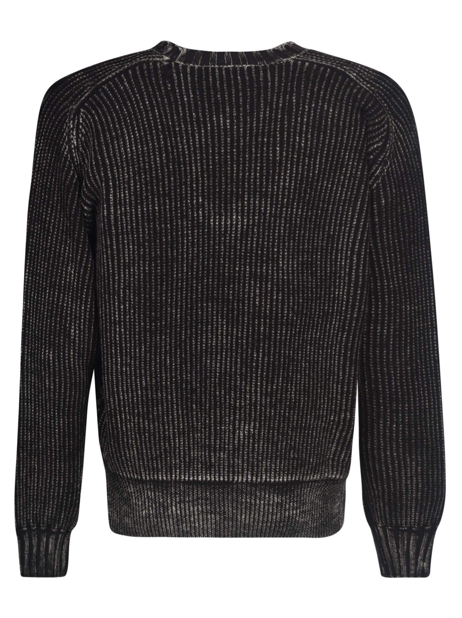 Neil Barrett Wool Vintage Cable Knit 