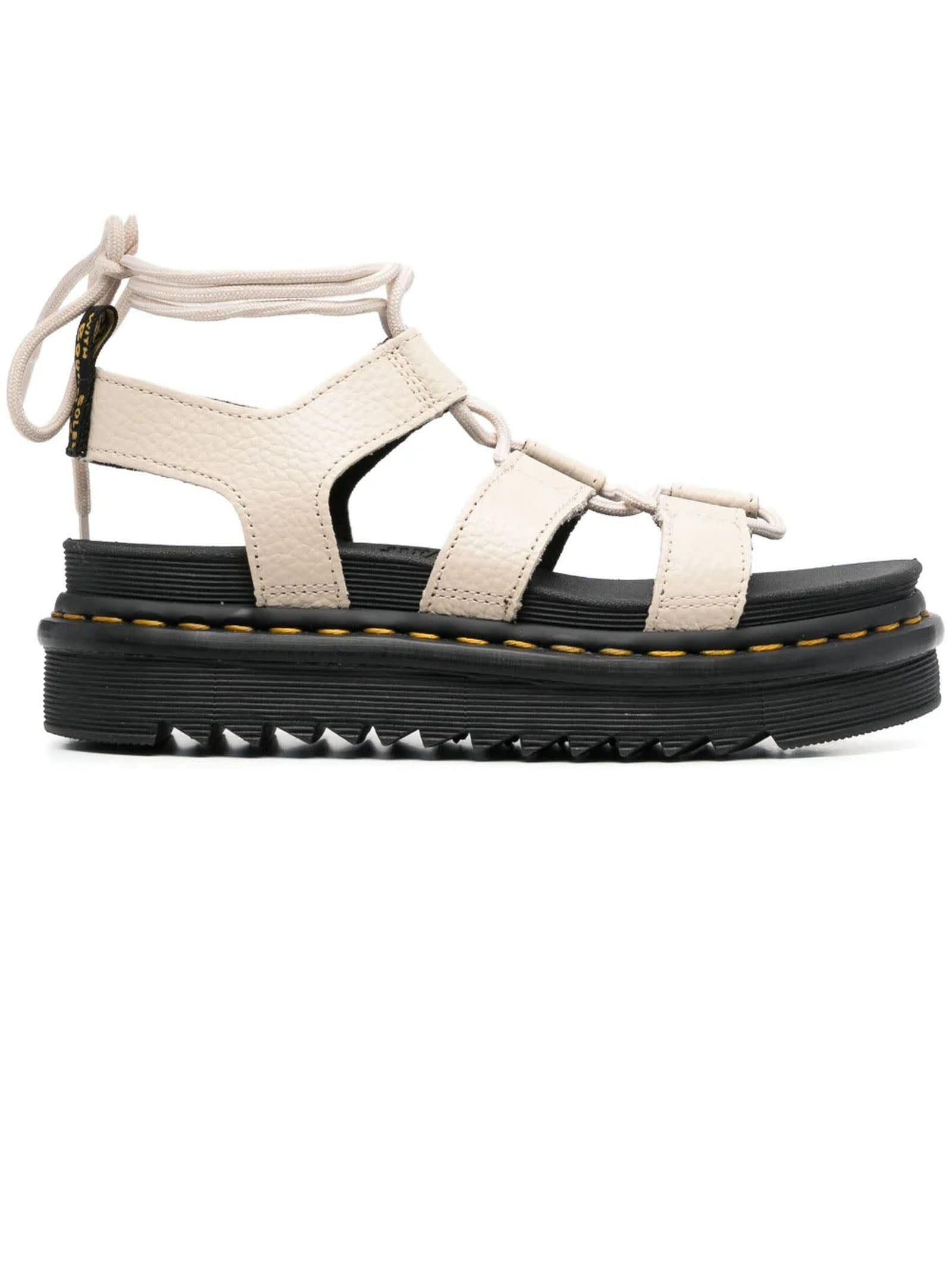 dr martens beige boots