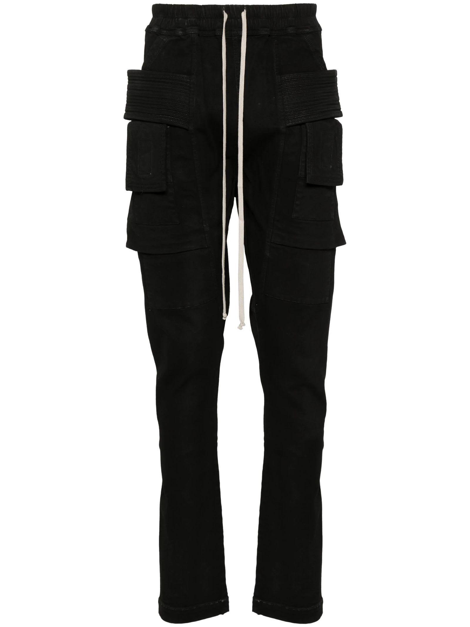 rick owens button pants