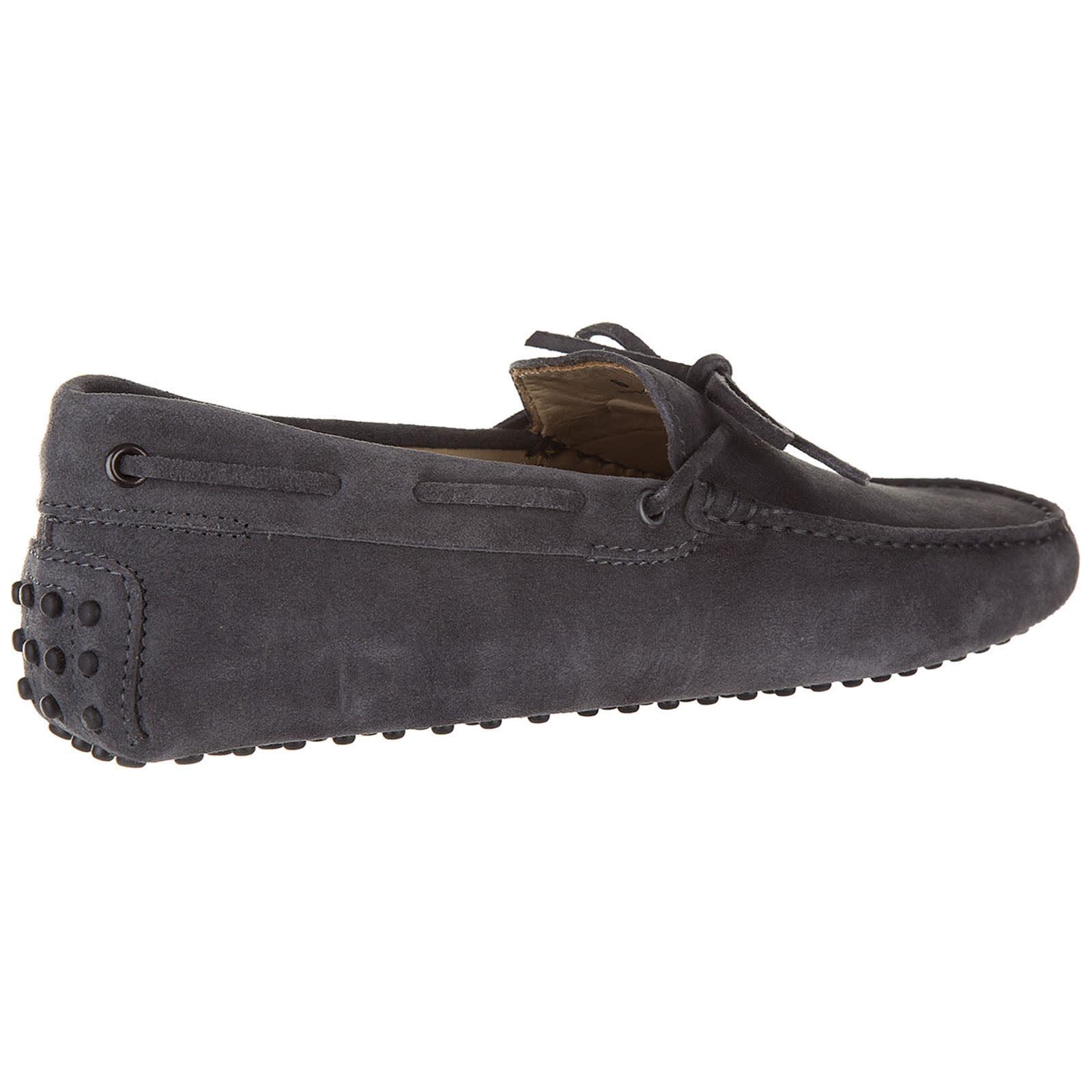 Tod's Suede Loafers Moccasins Laccetto New Gommino 122 for Men | Lyst