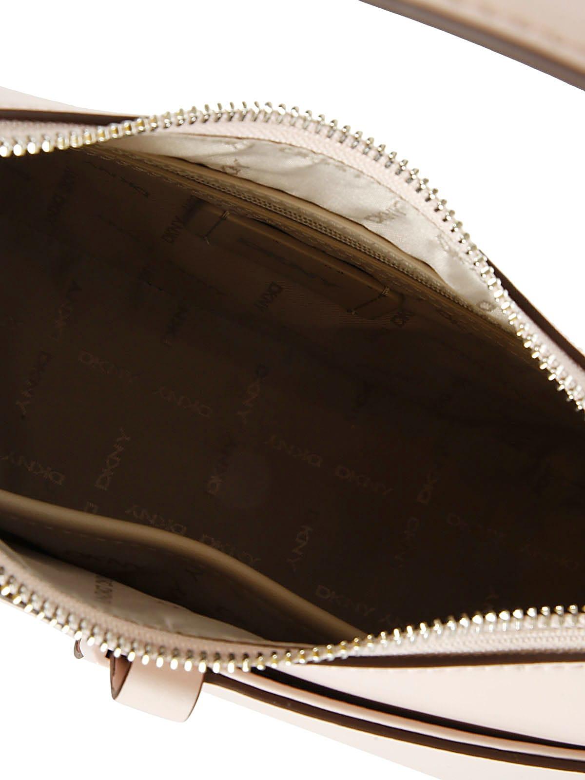 DKNY Seth Vegan Leather Shoulder Bag