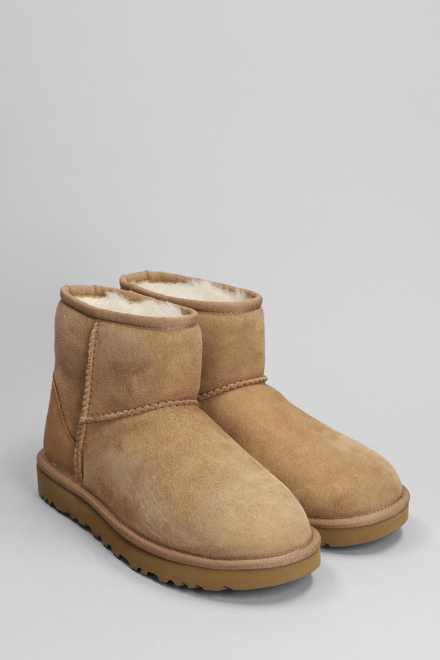 Ugg leather and suede boots 2025