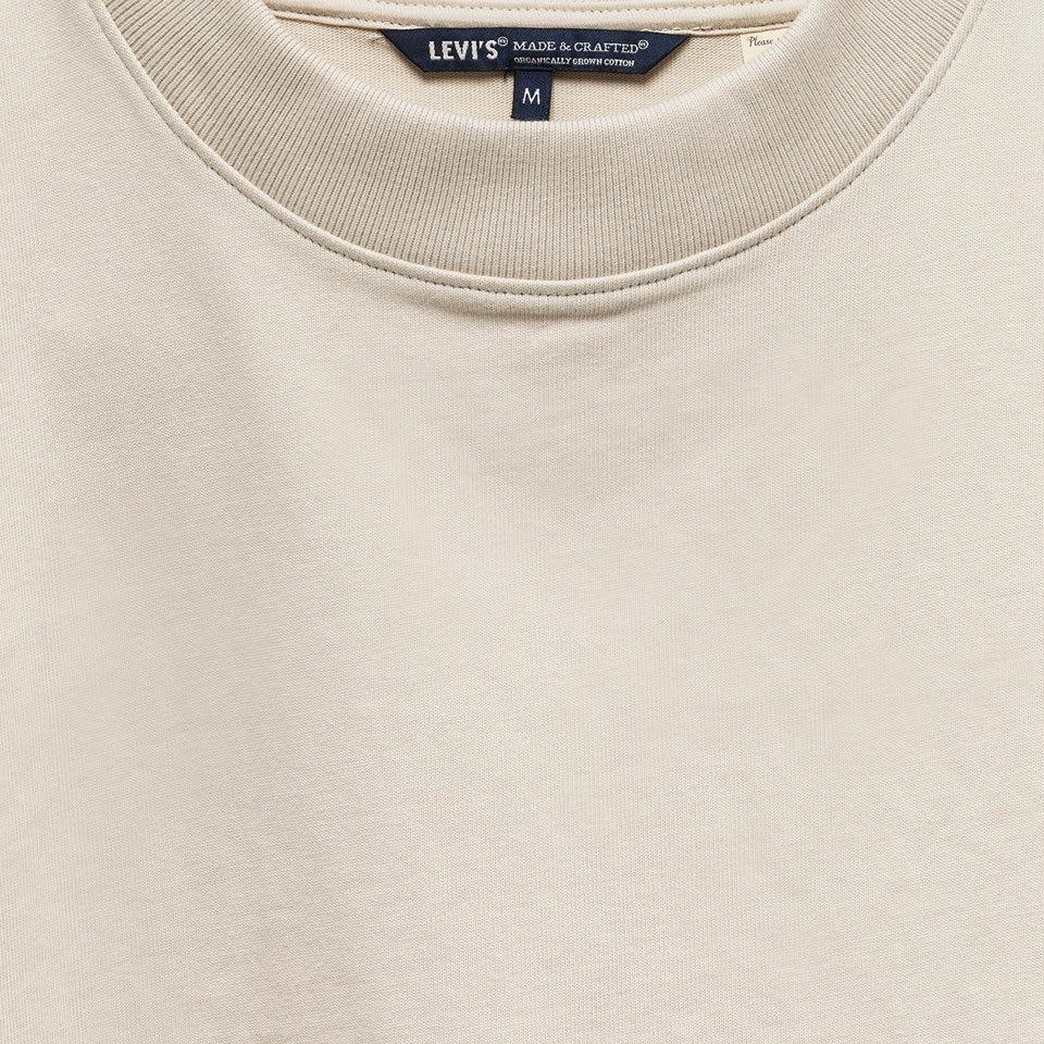 Levi's Levis Made And Crafted Lmc Mock T-shirt A2138 in White for Men | Lyst