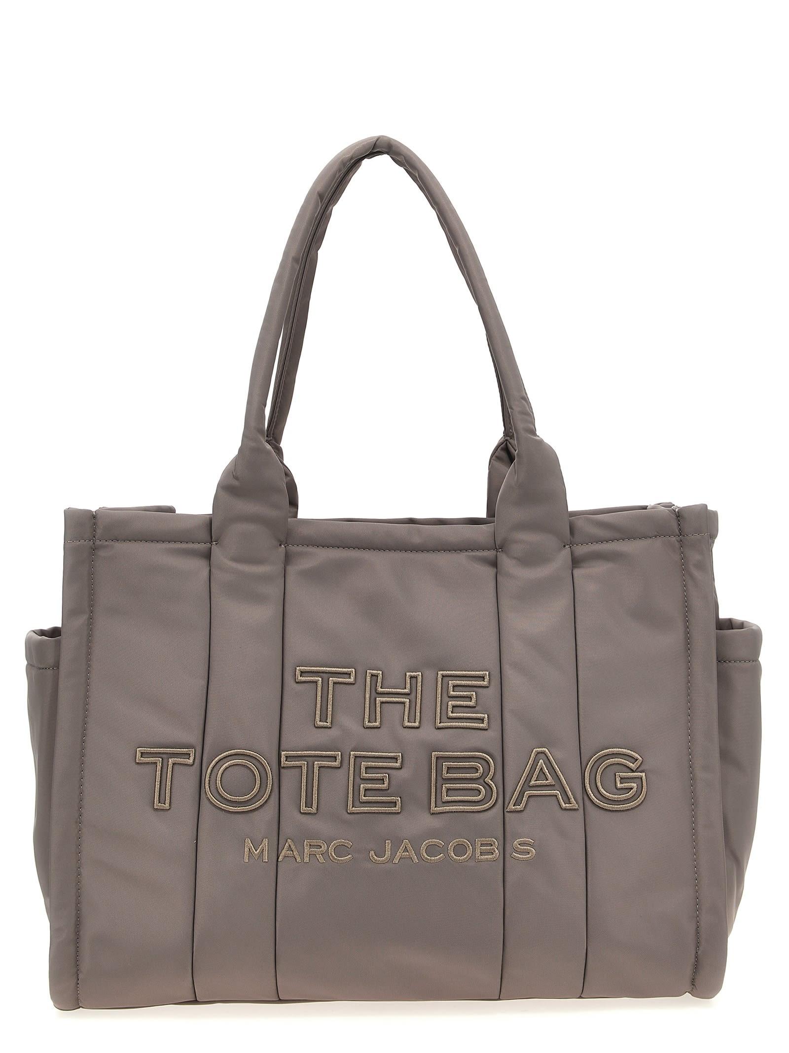Marc Jacobs 'The Puffy Nylon Large Tote' Shoulder Bag in Brown | Lyst