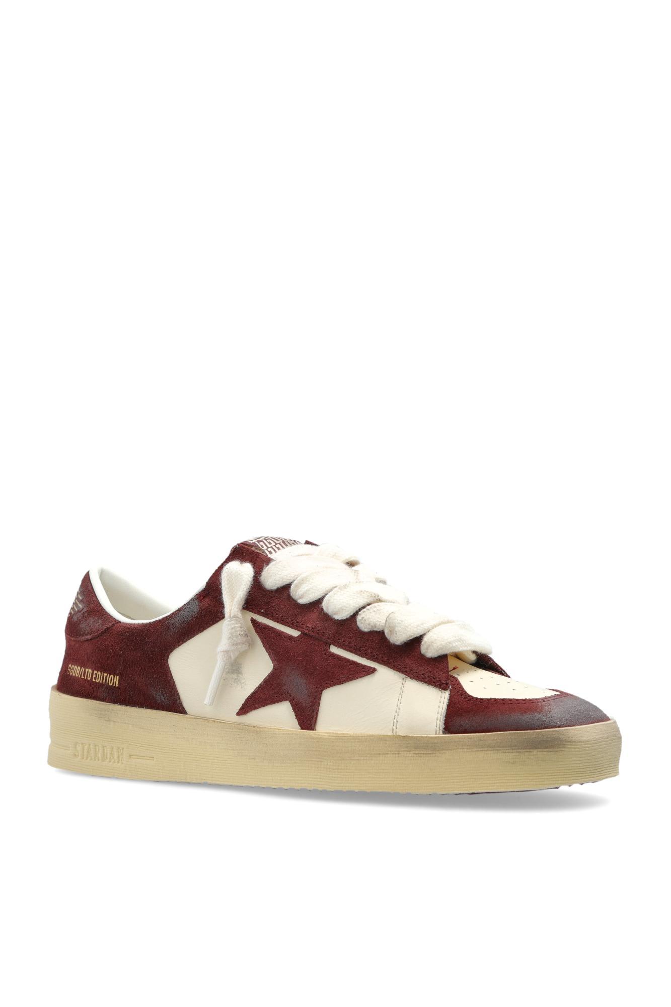 Golden Goose Sports Shoes Stardan Con Collarino E Passalacci in