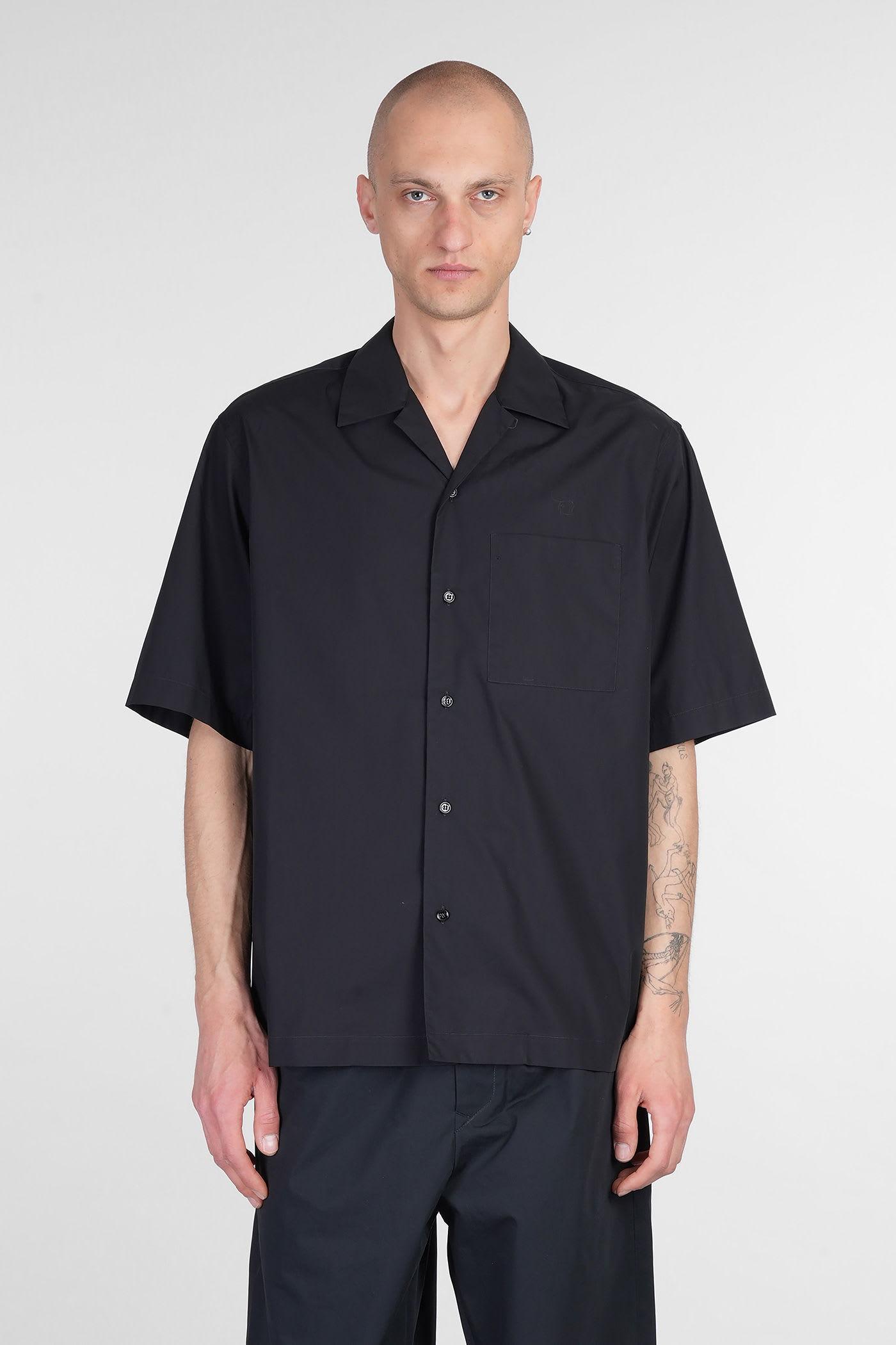 シャツ OAMC Men Long Tops PCM1OS05AWO001099 BLK BLACK OAMC Short sleeve t-shirts for Men | Online Sale up to 74