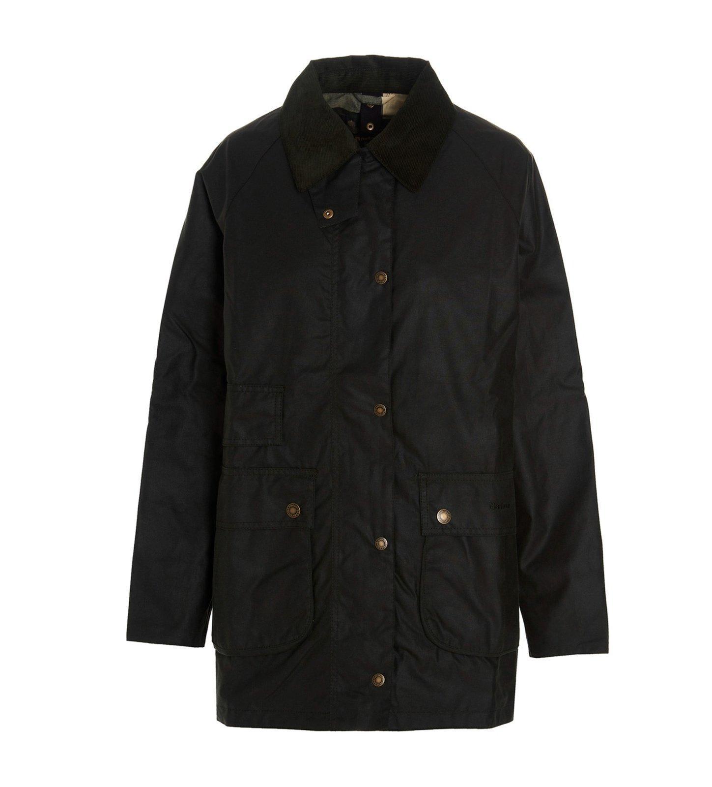 Barbour Cotton Button-up Raincoat in 