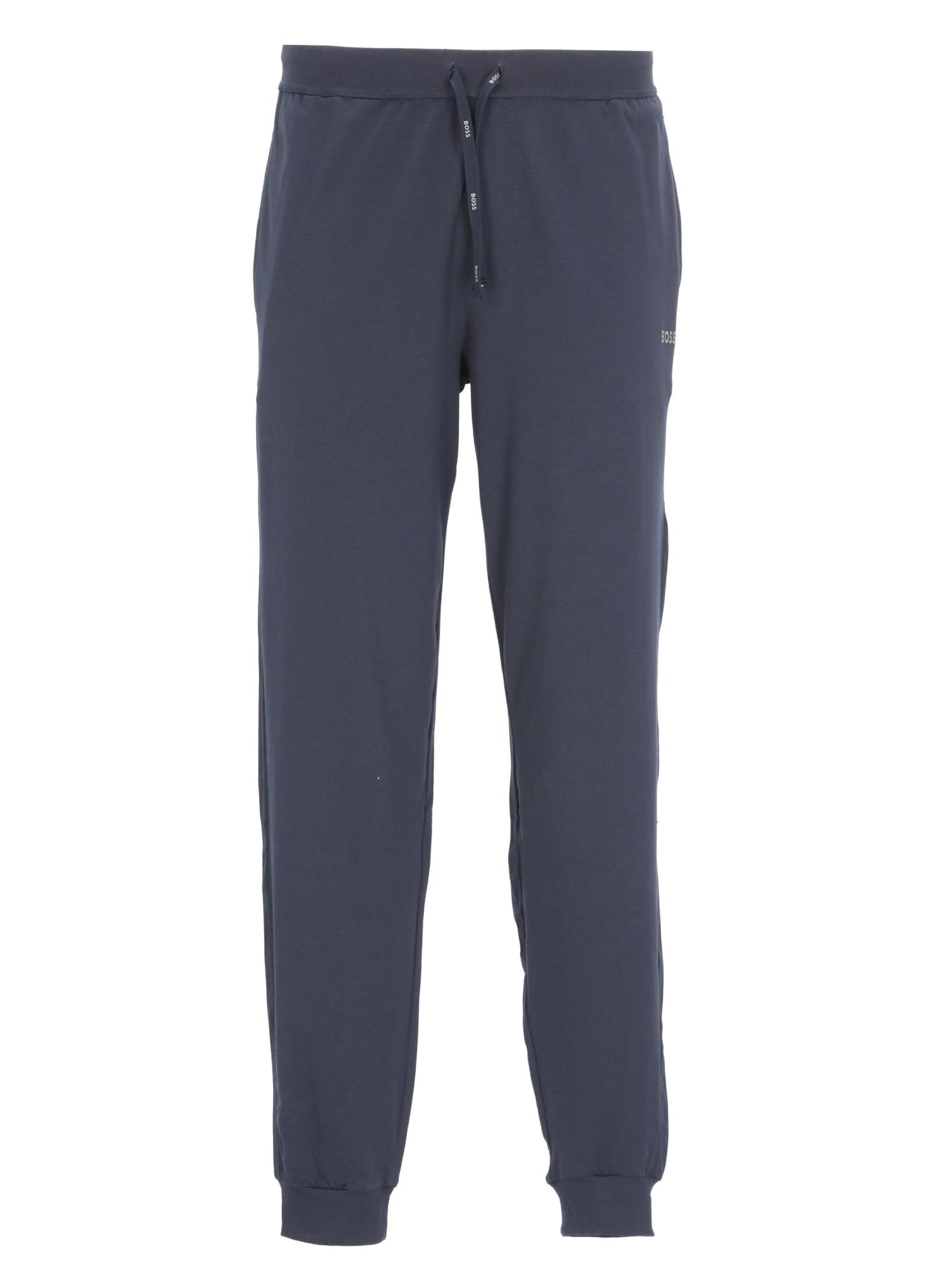 HUGO BOSS Cotton Mix Match Sweatpants 