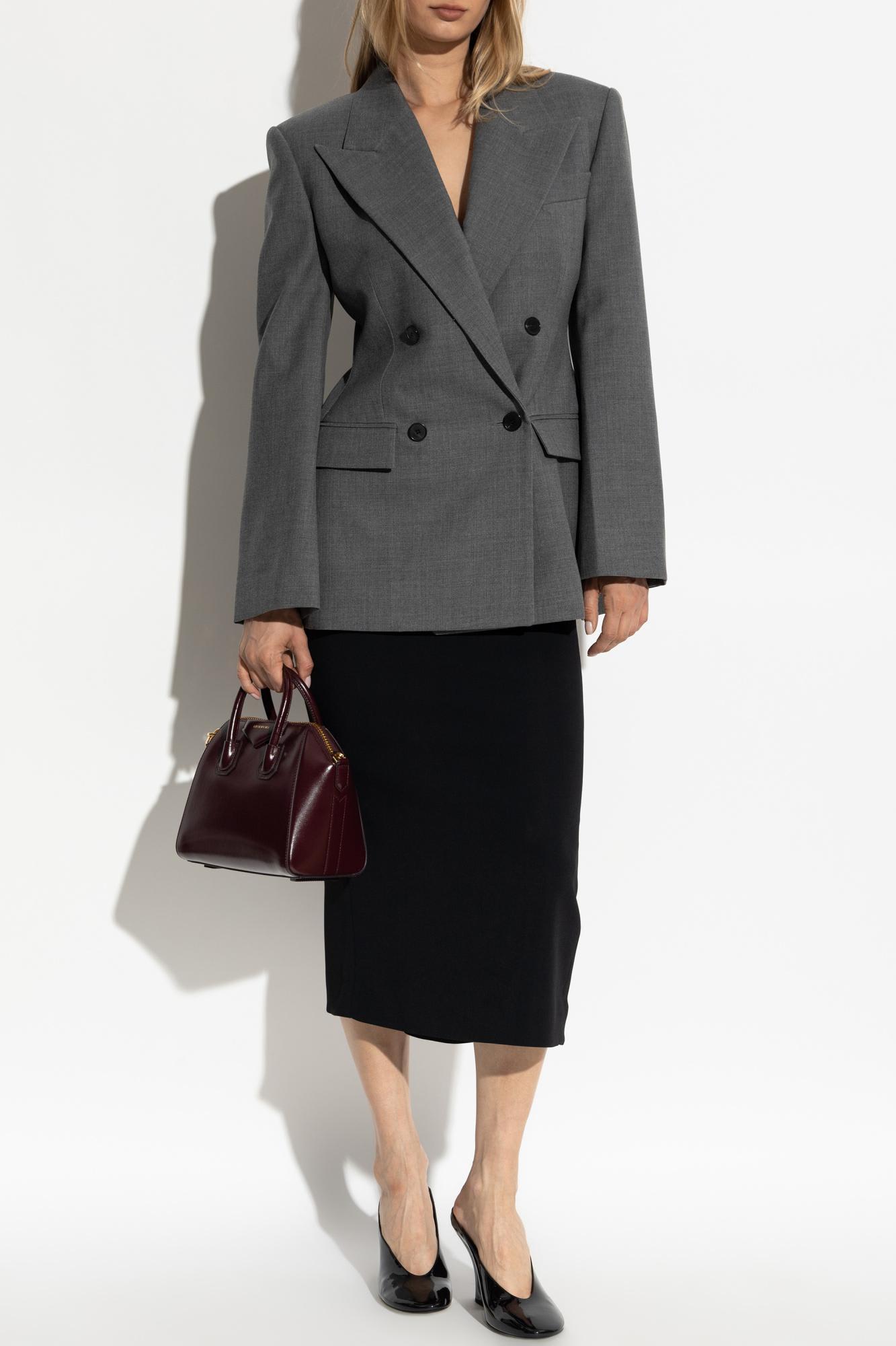 ジャケット GIVENCHY Women Outer BW30GP14RQ 001 Black High_Resolution_JPG-