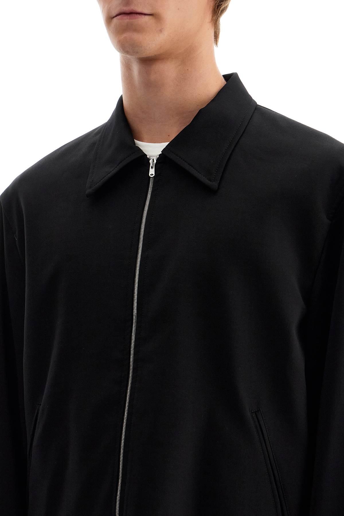 Our Legacy Wool Twill Blouson in Black for Men | Lyst Our Legacy Wool Twill Blouson in Black for Men | Lyst