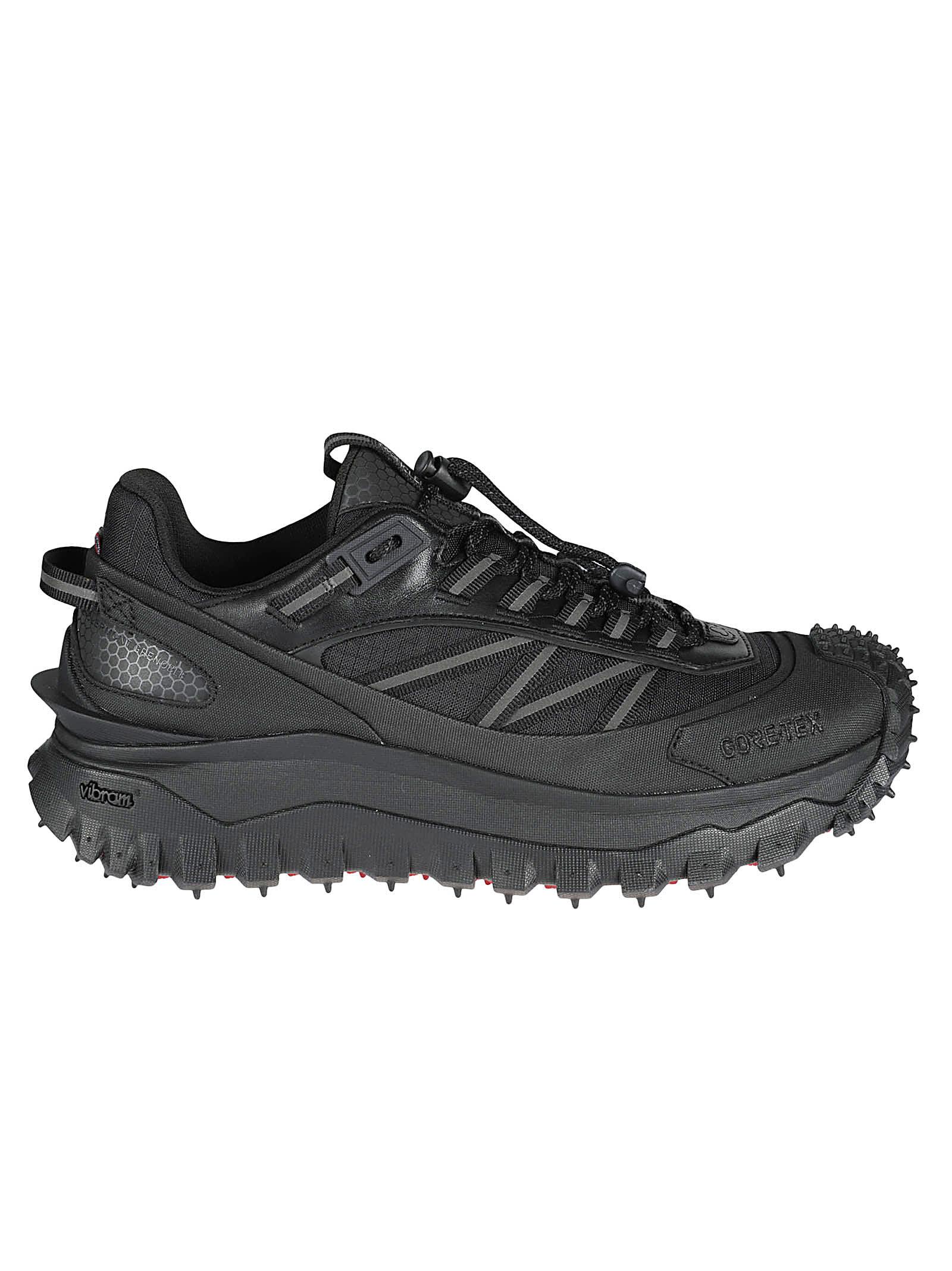 Moncler Trailgrip Gtx Sneakers in Black for Men | Lyst