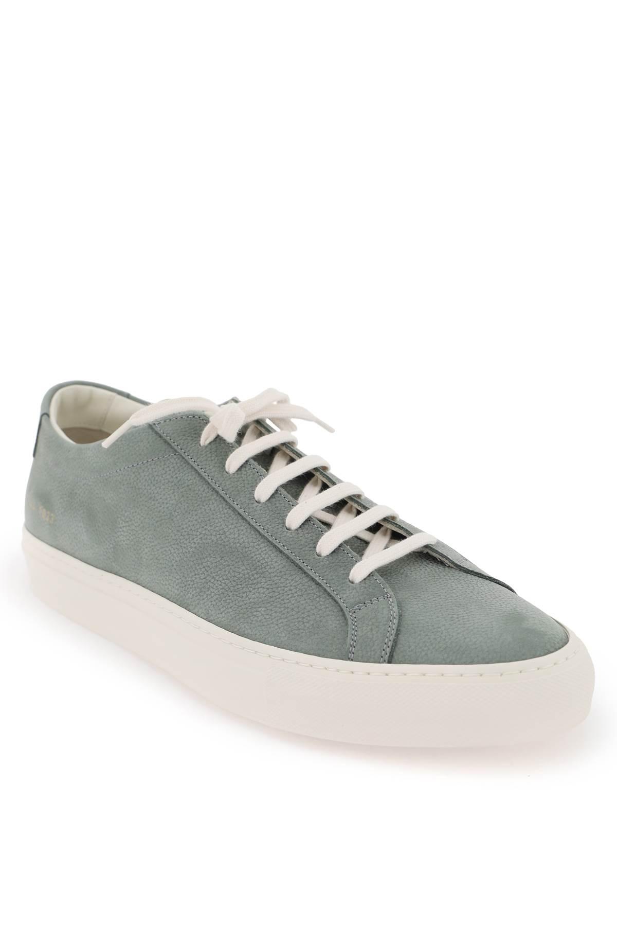 Common Projects Original Achilles Leather Sneakers in Green for Men Lyst UK