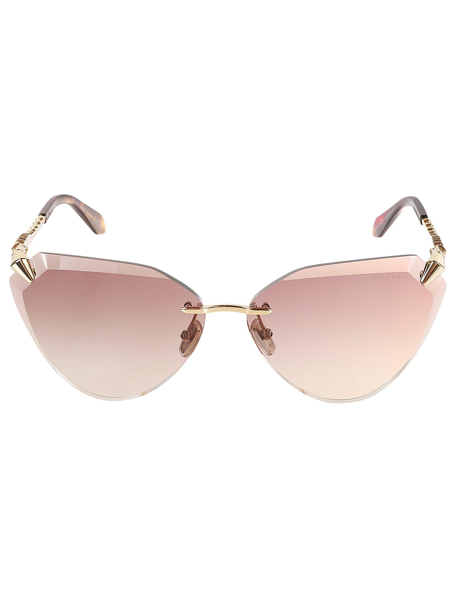 BVLGARI Bv40024U Sunglasses in Pink | Lyst UK