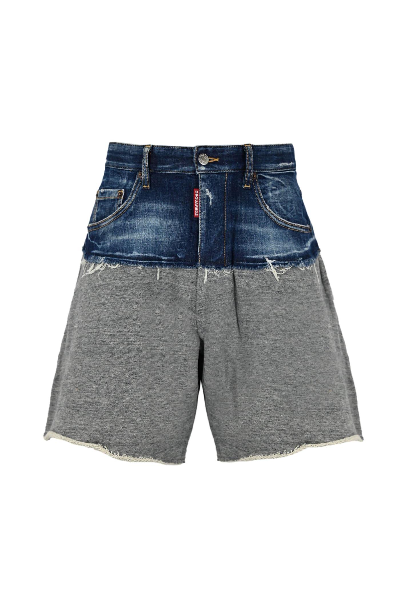 Bermuda shop jeans dsquared