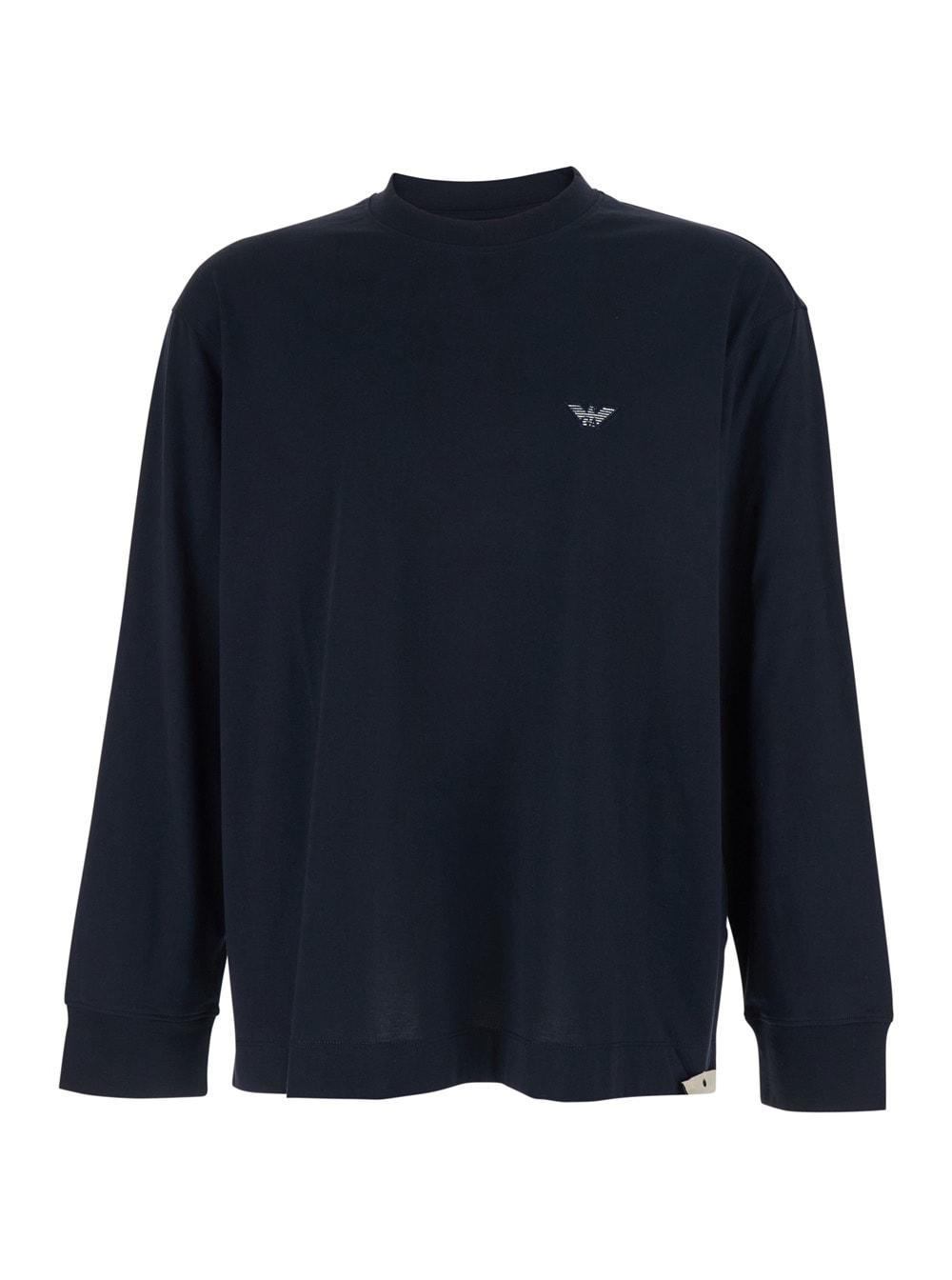 Emporio Armani Long-sleeve t-shirts for Men | Online Sale up to 75