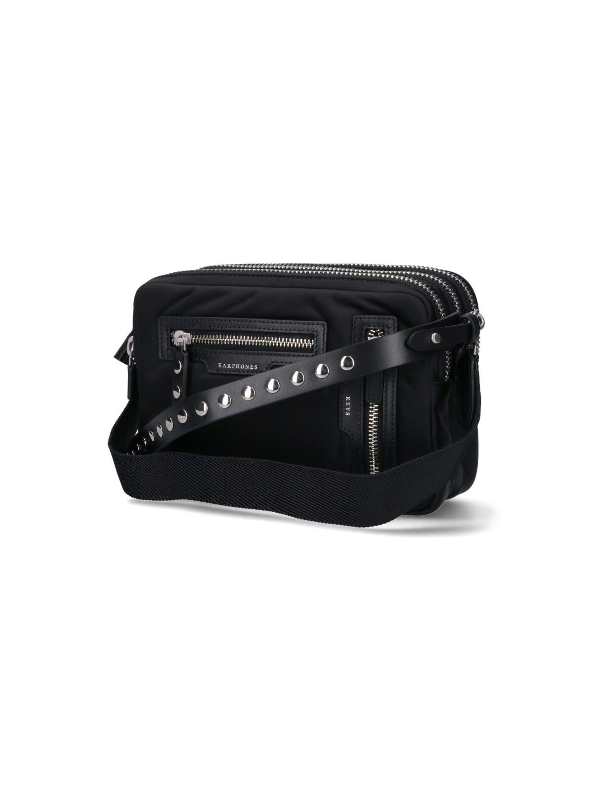 Anya Hindmarch Studs Shoulder Bag in Black | Lyst