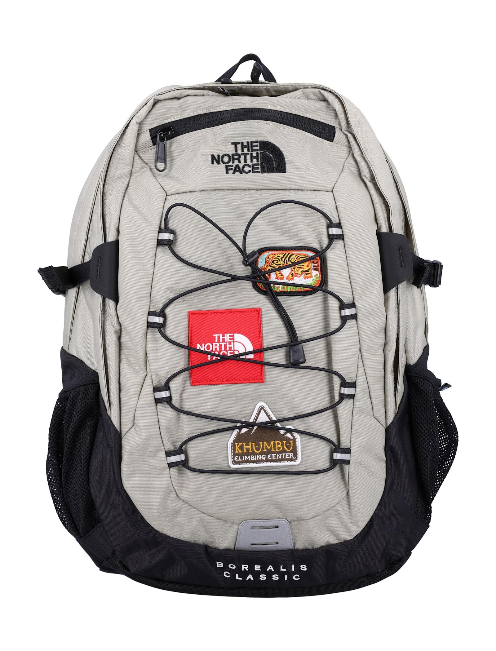 The North Face Borealis Classic Nylon Backpack in Gray for Men Lyst