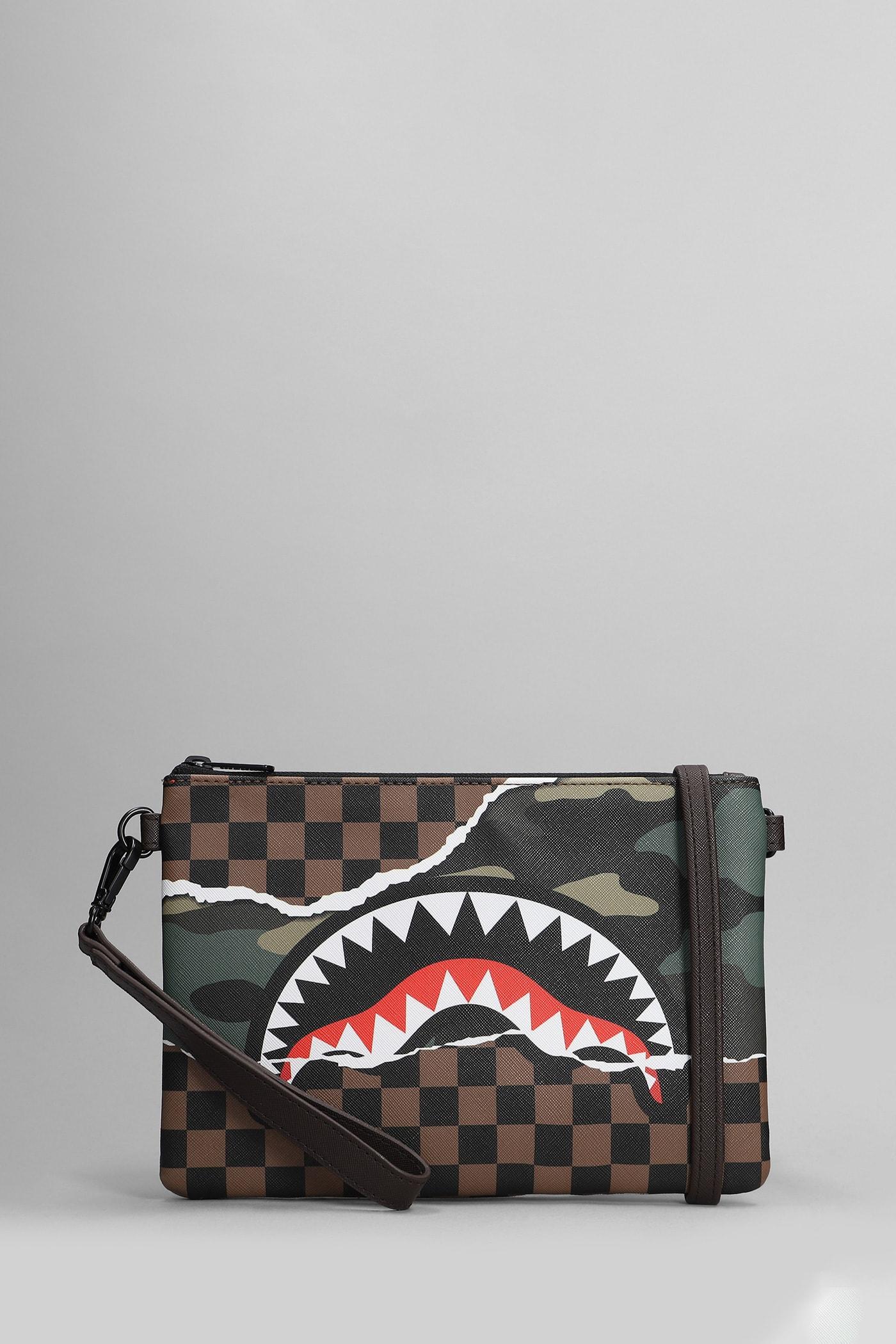 Sprayground Clutch in Gray for Men Lyst