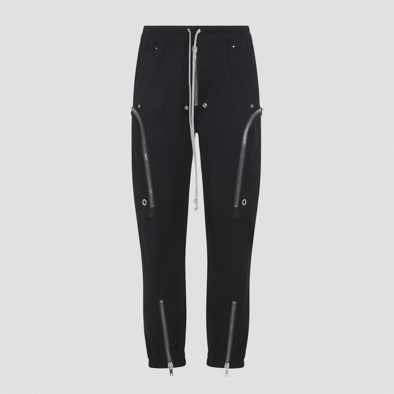 Rick Owens Bauhaus Cargo Pants in Black for Men | Lyst