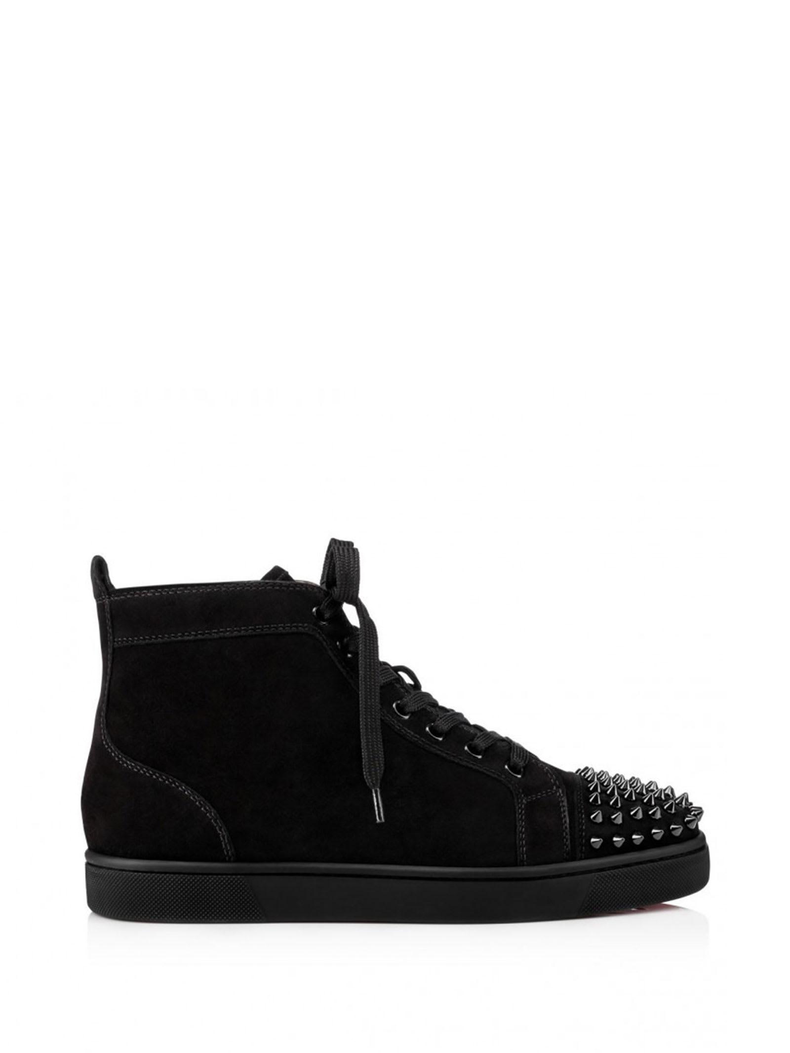 louboutin high top sneakers