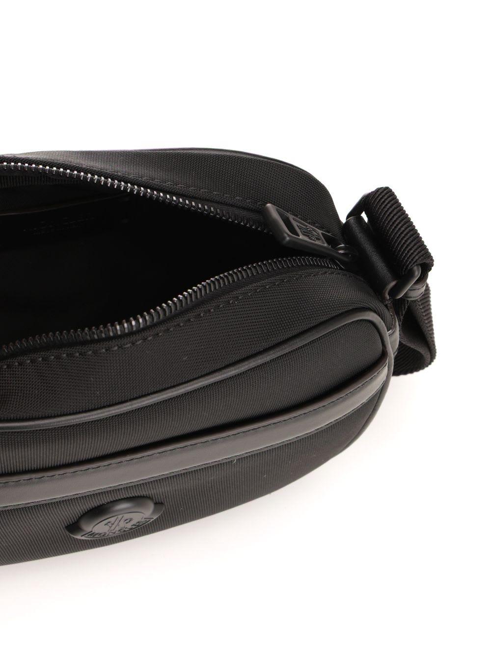 Moncler Pierrick Crossbody Bags in Black for Men | Lyst