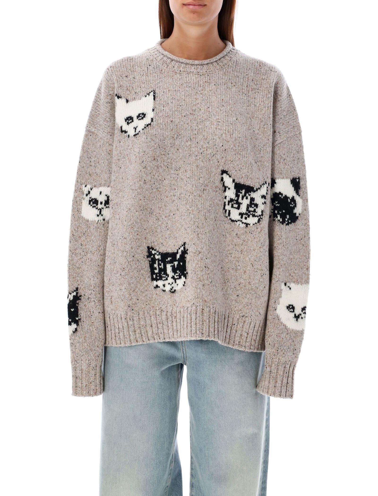 【YOURNUS】Cats Wool Knit Sweatshirt acne--Kuelu-Cat-Sweater.jpeg