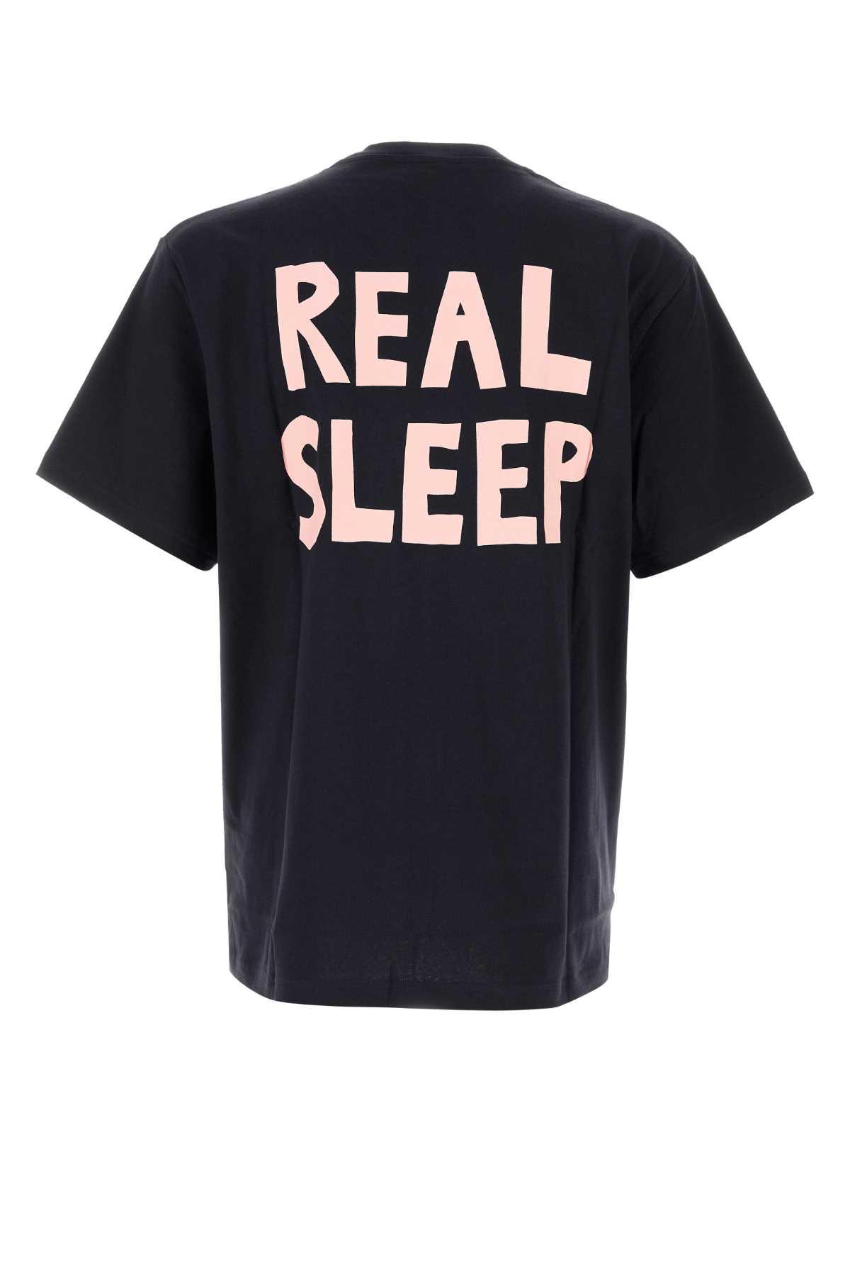 Tシャツ・カットソー Jw Anderson Black Cotton T-Shirt ANCHOR LOGO T-SHIRT – JW Anderson