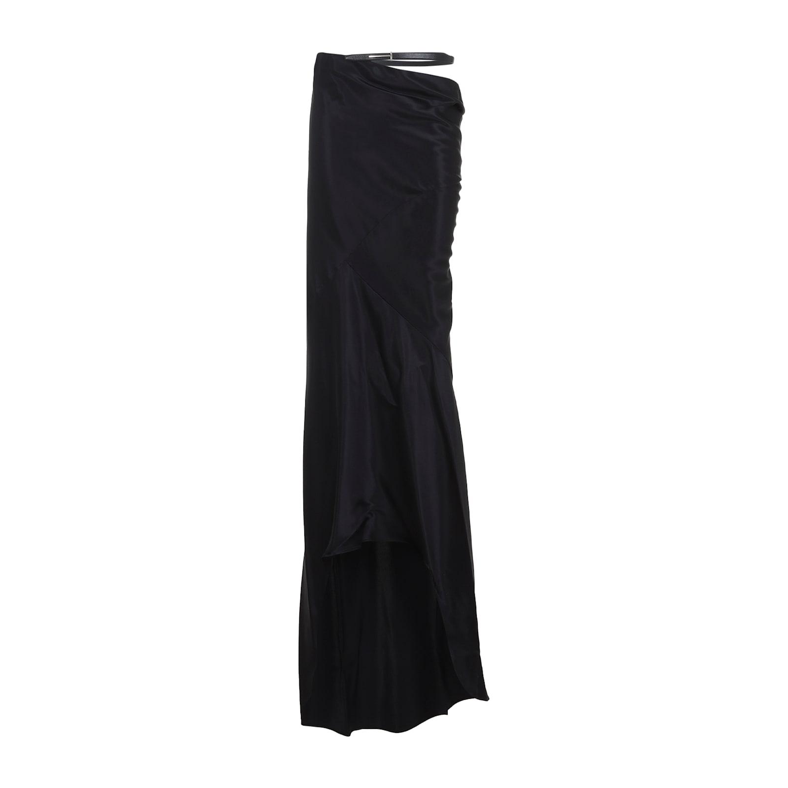 スカート TOM FORD WOMEN Silk Skirts Skirt Black TOM FORD WOMEN Silk Skirts Skirt Black – MAISONDEFASHION.COM