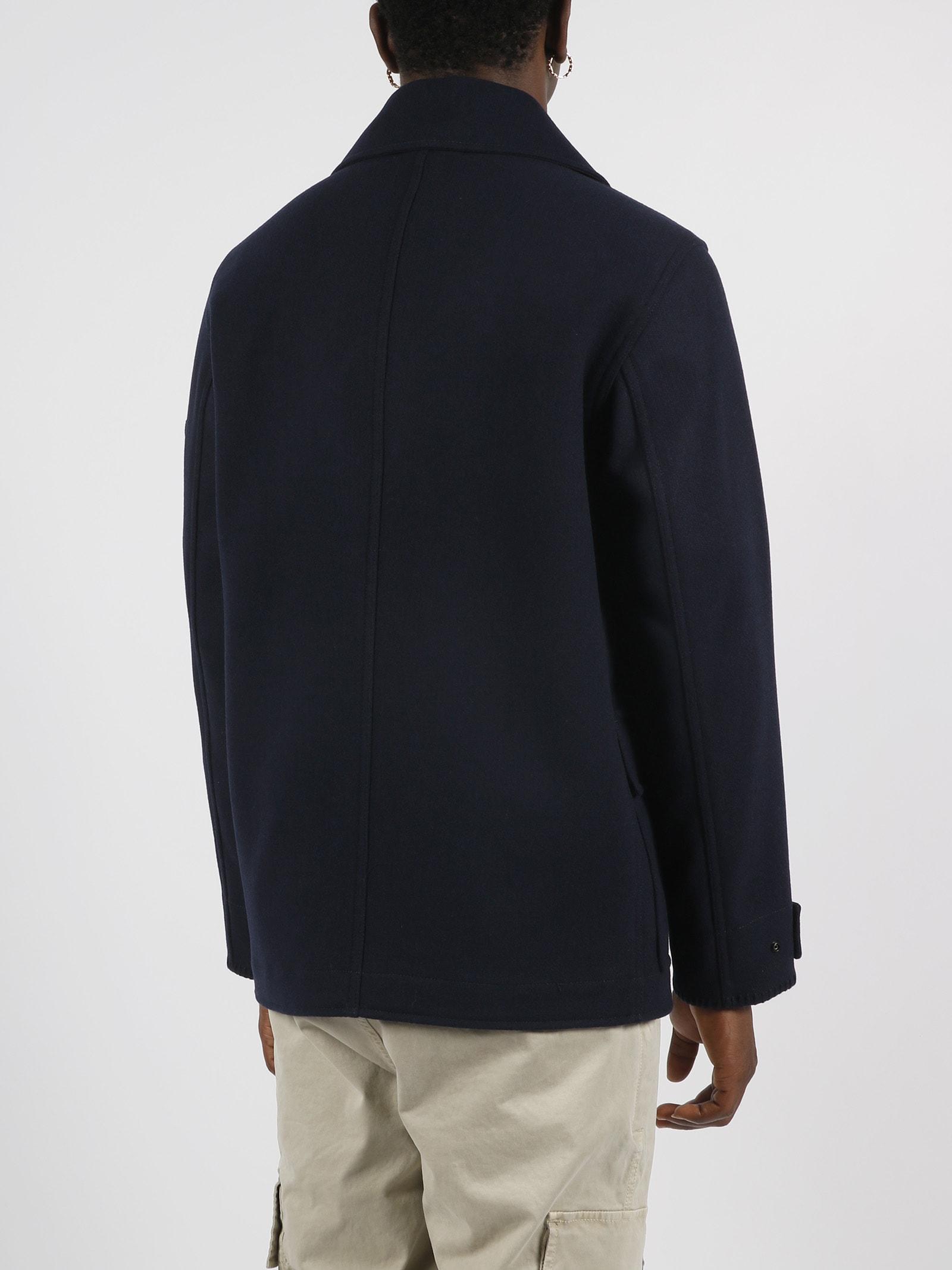 Stone Island Panno Speciale Jacket in Blue for Men | Lyst UK