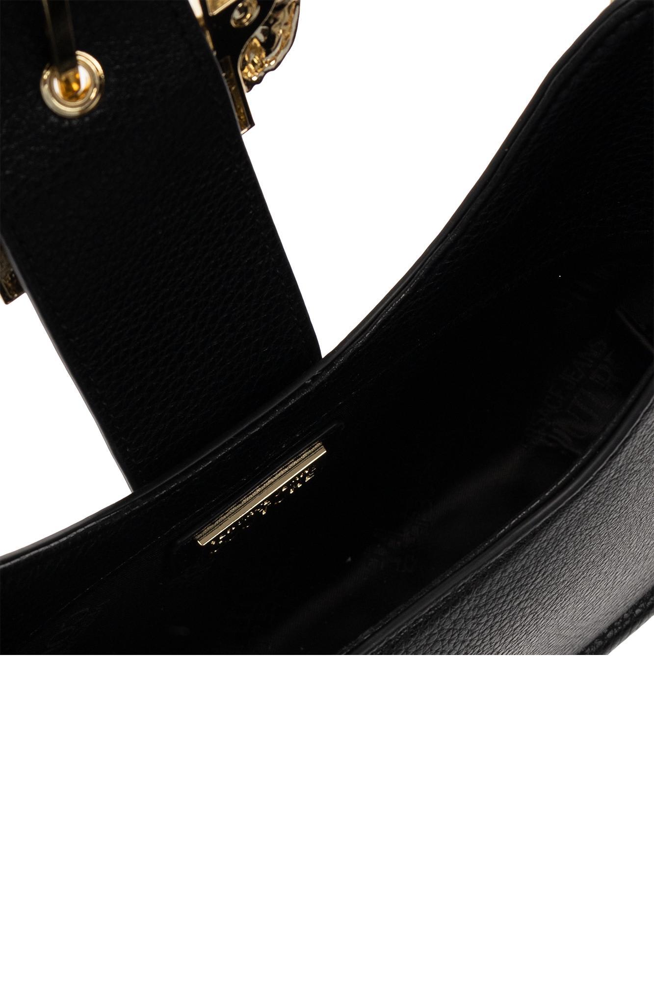 Versace Jeans Couture Shoulder Bag in Black | Lyst