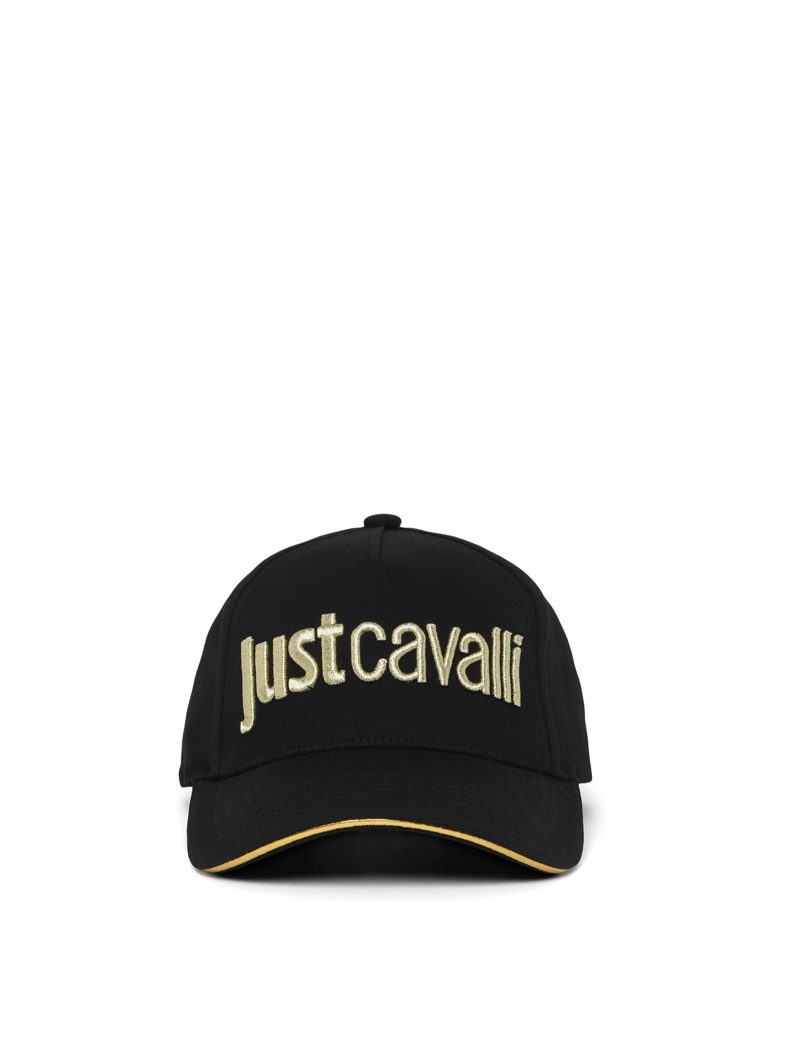 JUST CAVALLI FLAT CAP IN DARK CHOCOLATE BROWN Pumps with RC logo in Brown for Women | Roberto Cavalli® main image 4