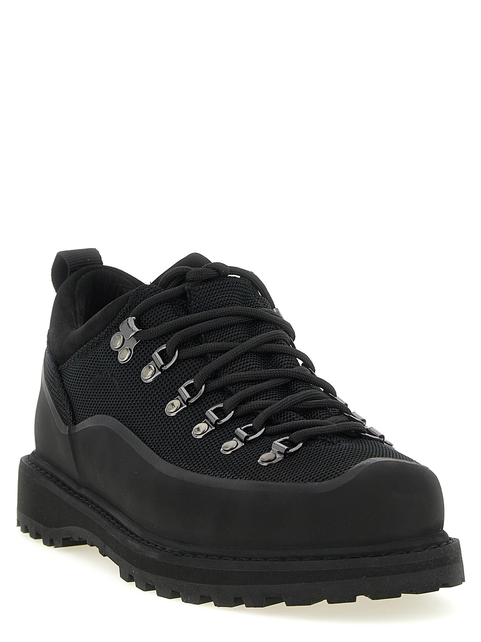 Diemme Black Polyamide Ankle Men\'s Boots Diemme: Black Roccia Vet Gomma Boots | SSENSE Canada main image 3