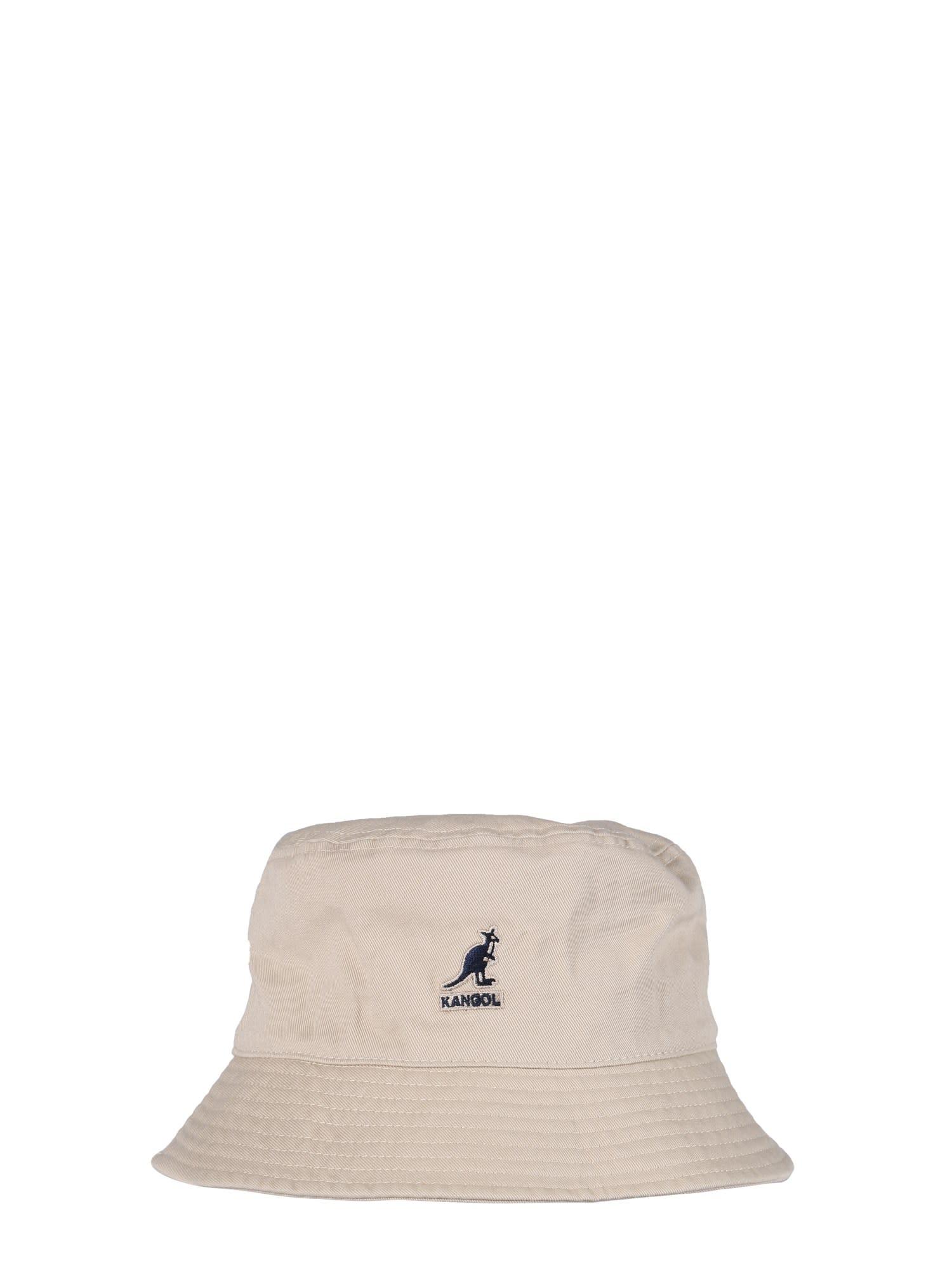 Kangol Cotton Bucket Washed Hat in 