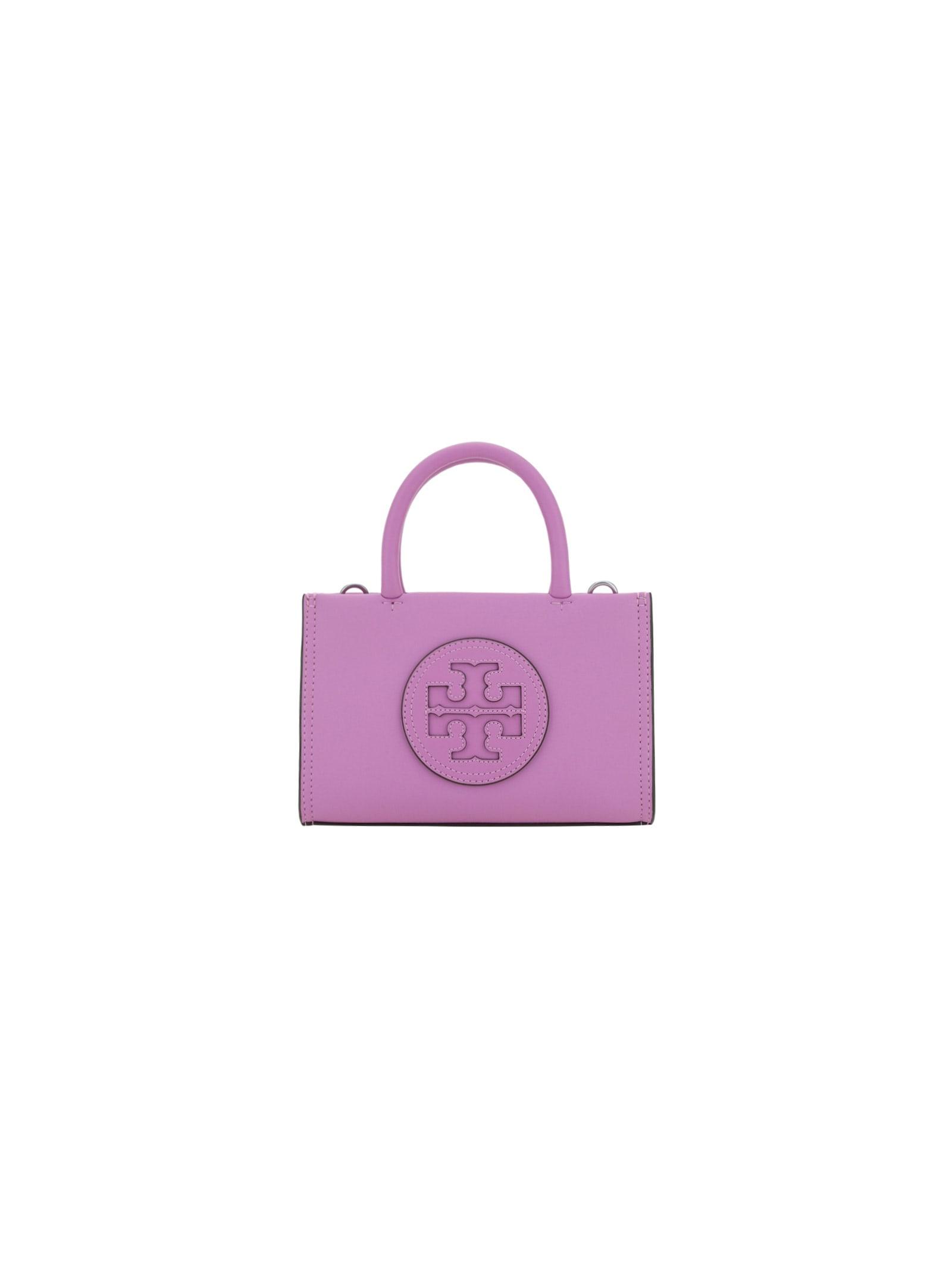 Tory Burch Ella Eco Handbag in Purple | Lyst