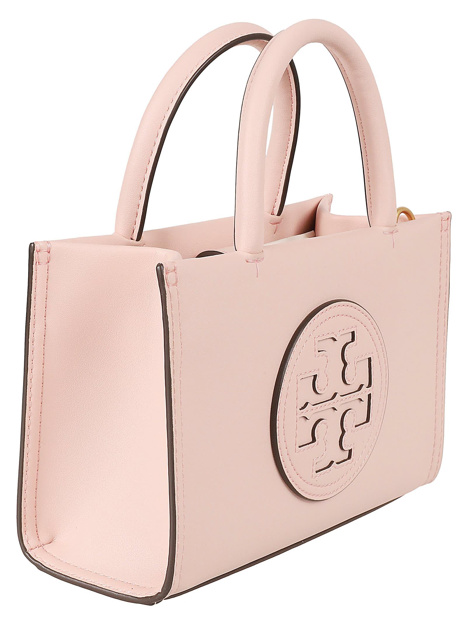 Pink tory burch tote new arrivals
