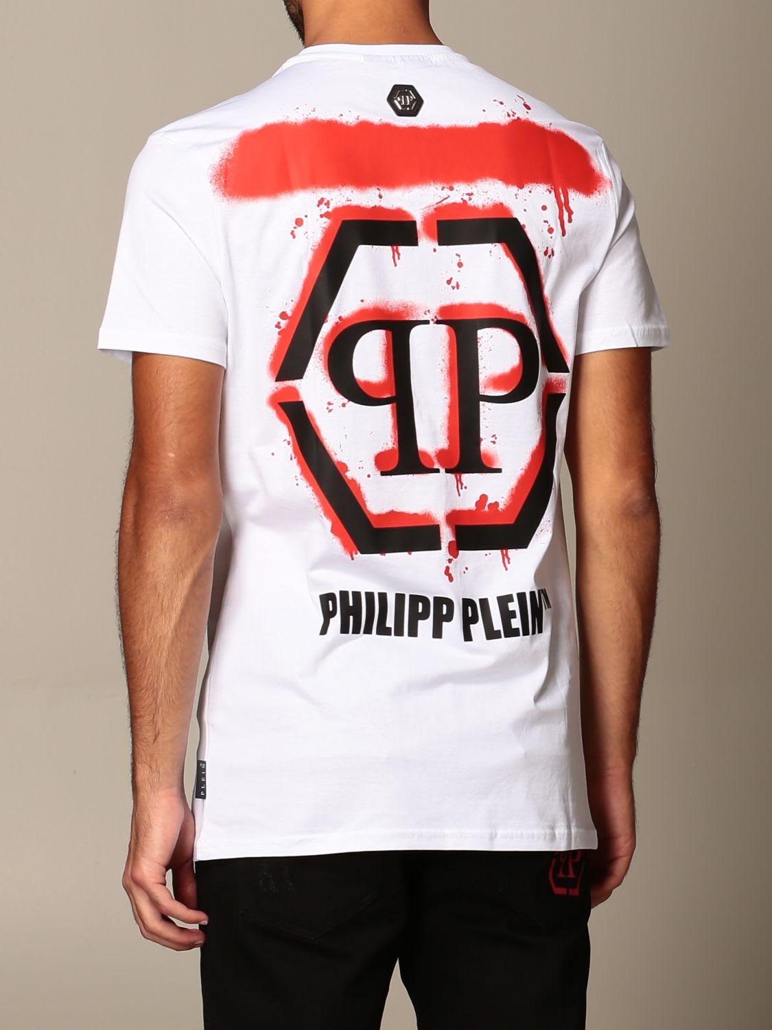 Philipp Plein Cotton Tshirt With 