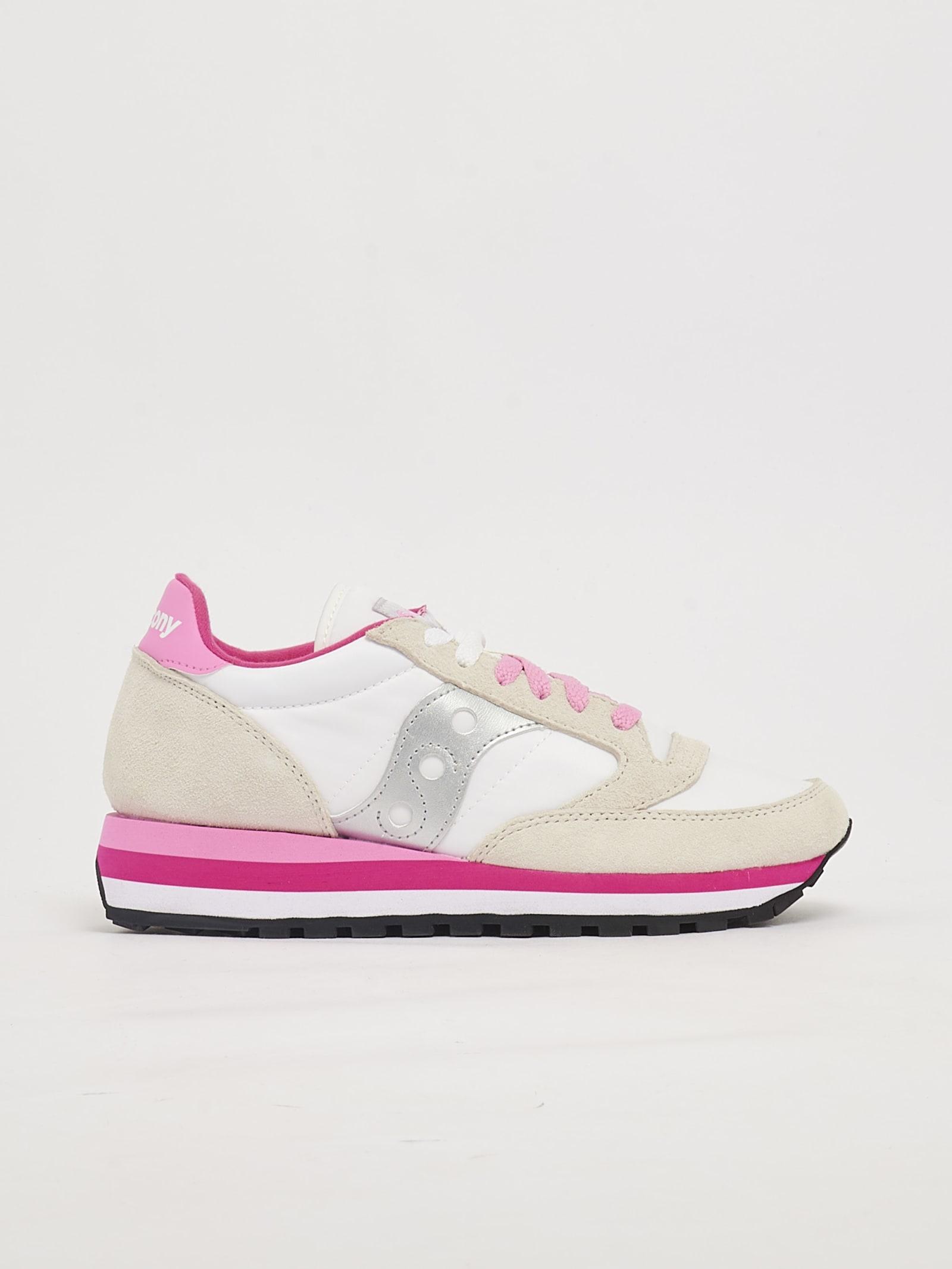 Saucony Jazz Triple Sneaker in Pink | Lyst