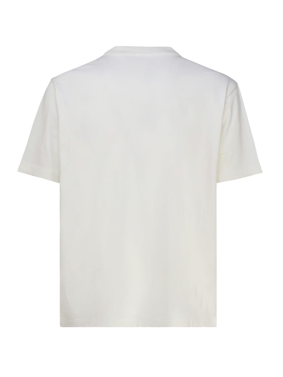 Bottega Veneta Cotton T-shirt Tshirt In White