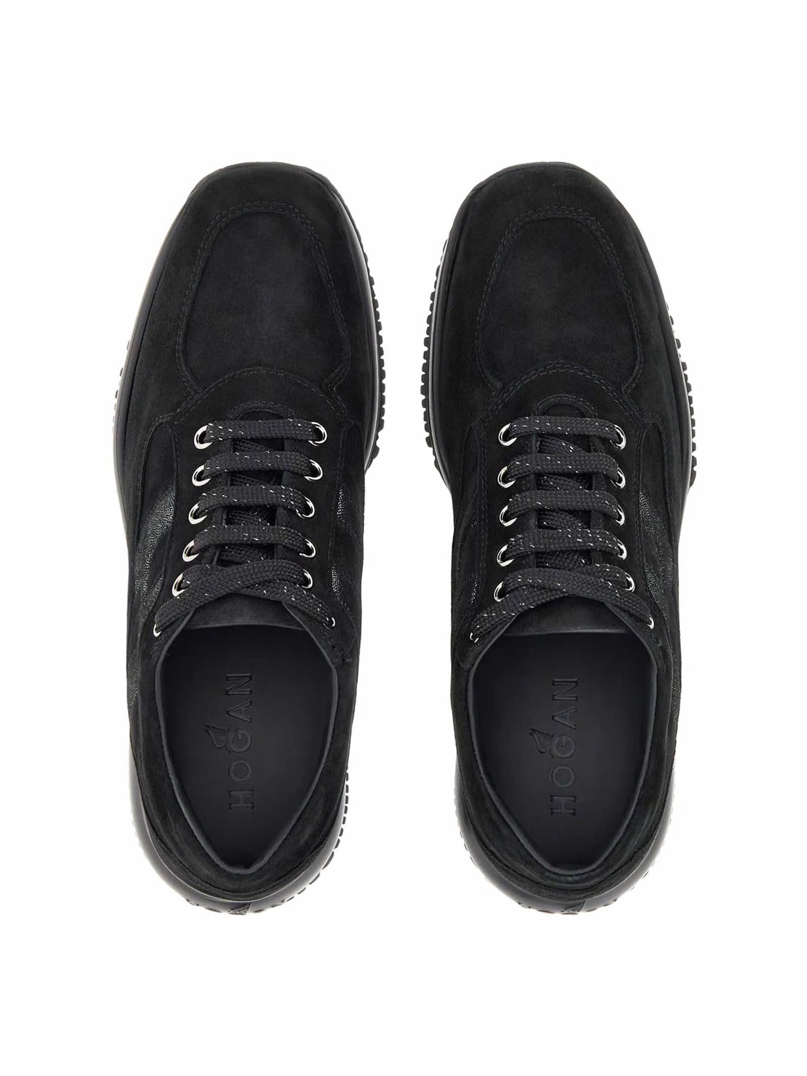 Hogan Sneakers Interactive Black Lyst UK
