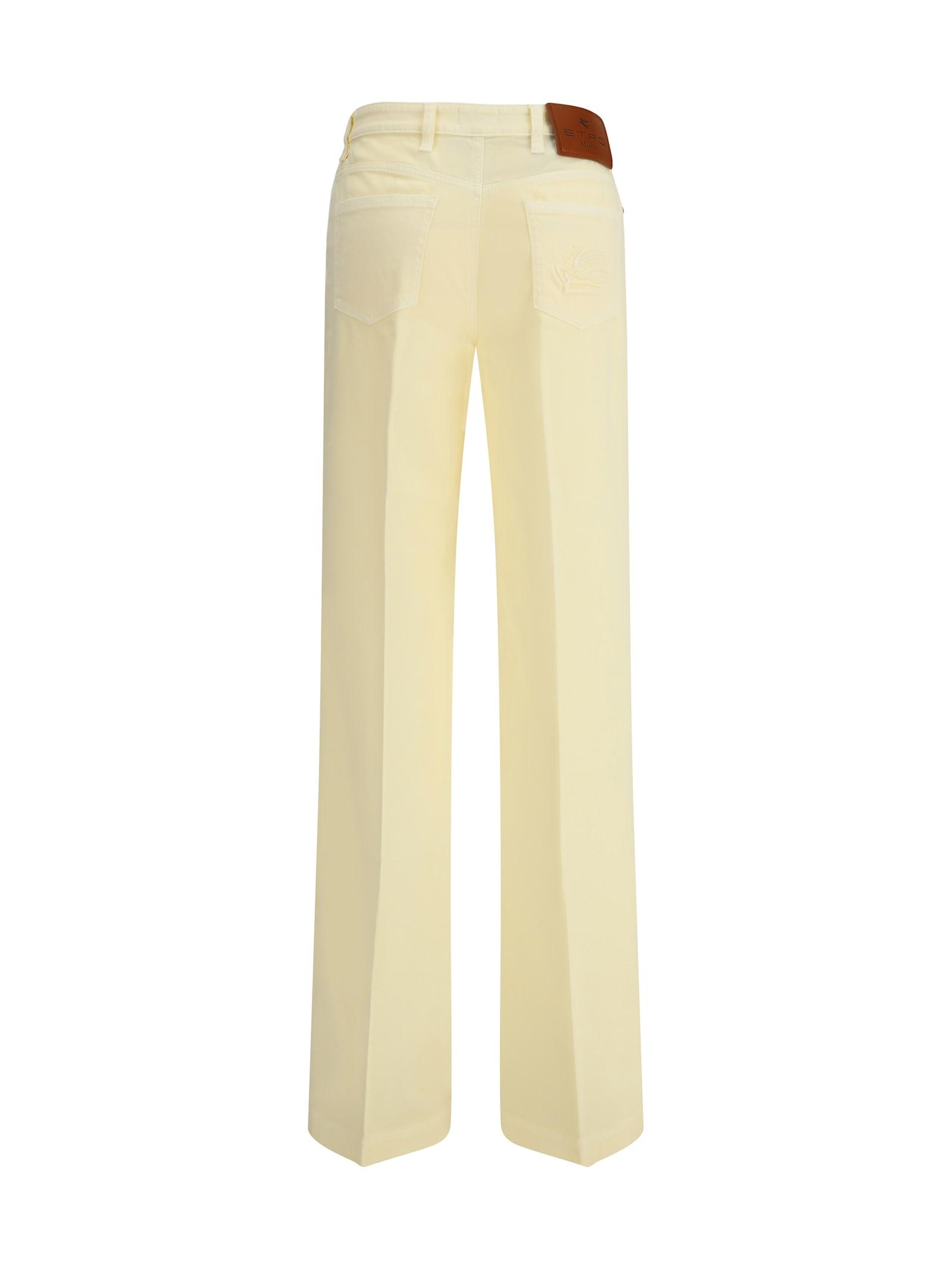 パンツ ETRO Woman Pants White WREA003999TUEG0 W3796 ETRO Woman Pants White WREA003999TUEG0 W3796 (ETRO/パンツ