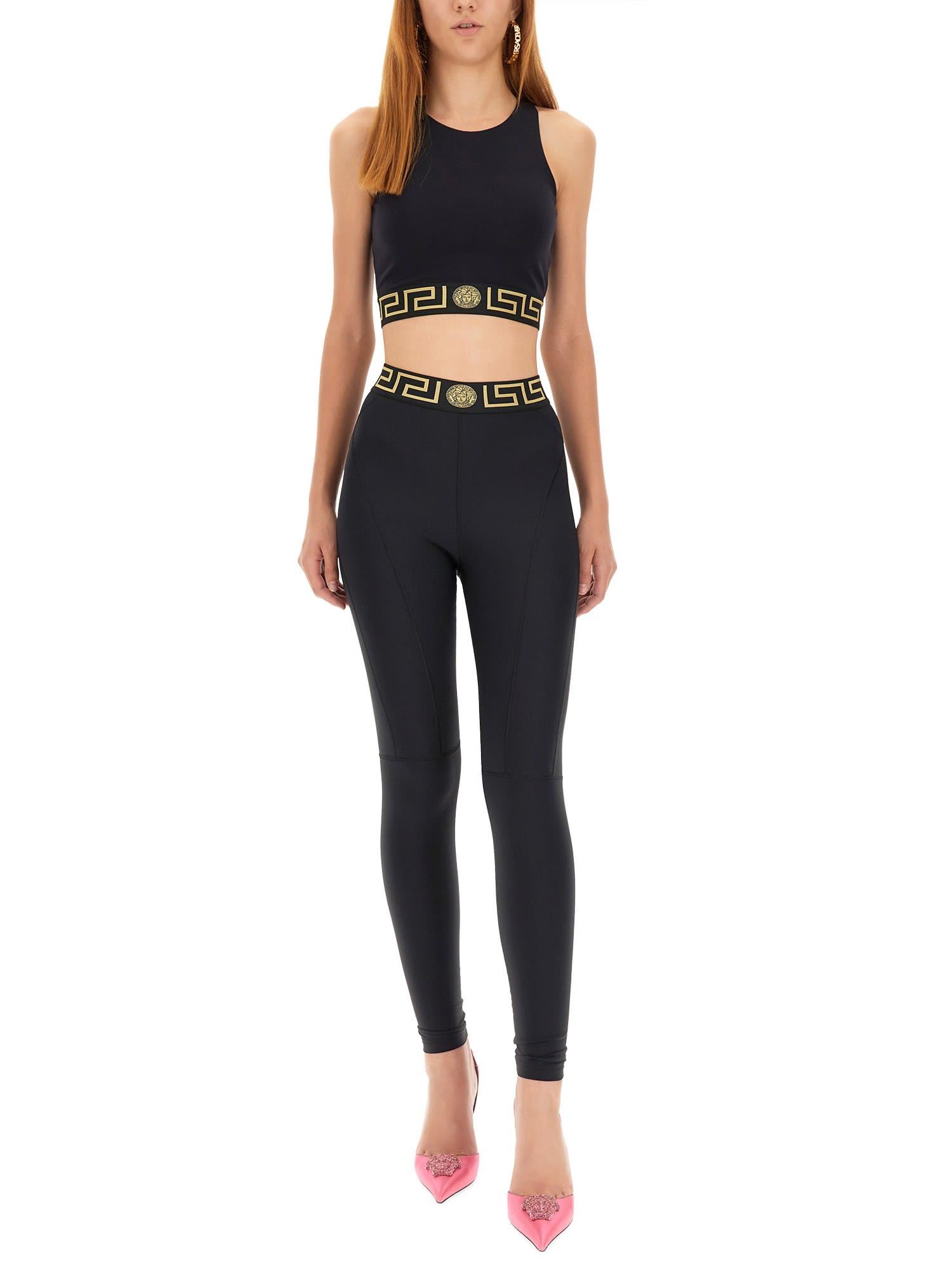 Versace top leggings set