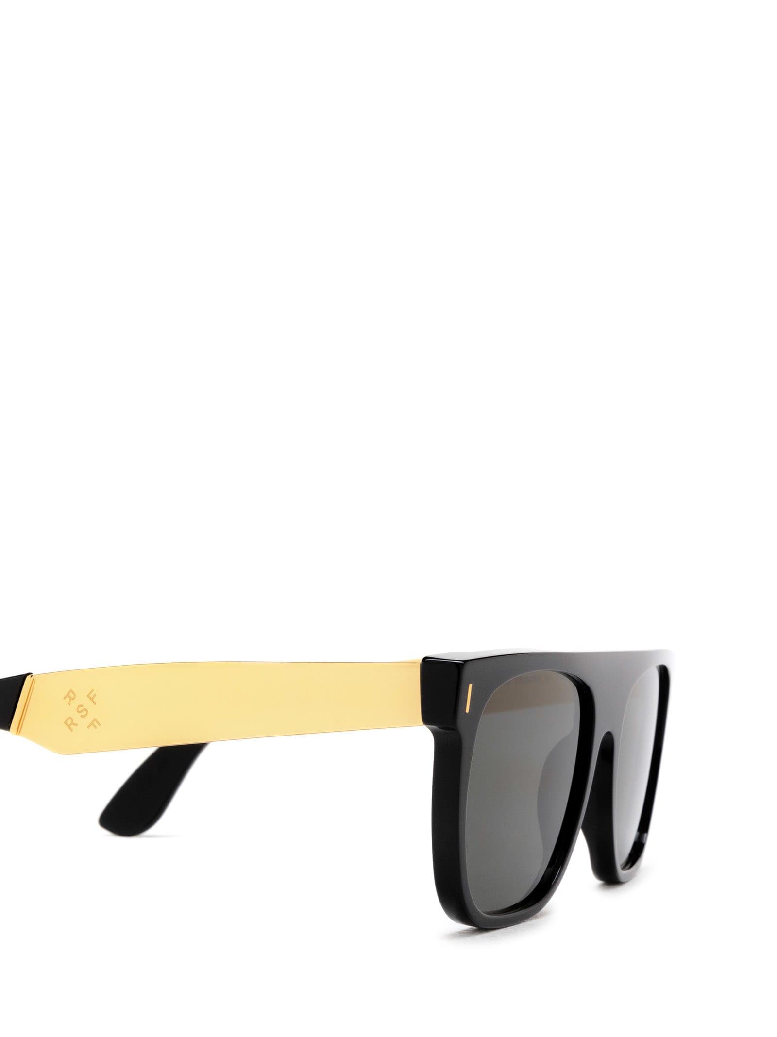 Retrosuperfuture Flat Top Francis Black Sunglasses | Lyst
