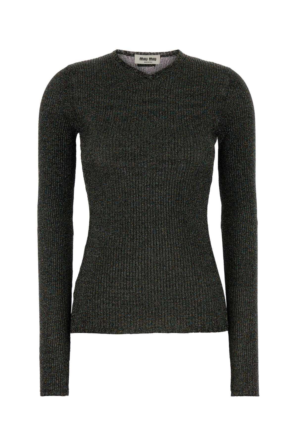 Miu Miu Long-sleeved tops for Women | Online Sale up to 43