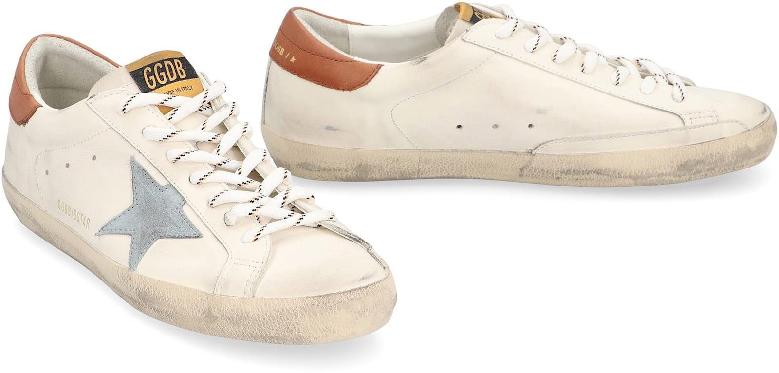 スニーカー GOLDEN  DELUXE BRAND Super-Star Classic with List low-t Golden Goose Deluxe Brand Super-Star Classic With List