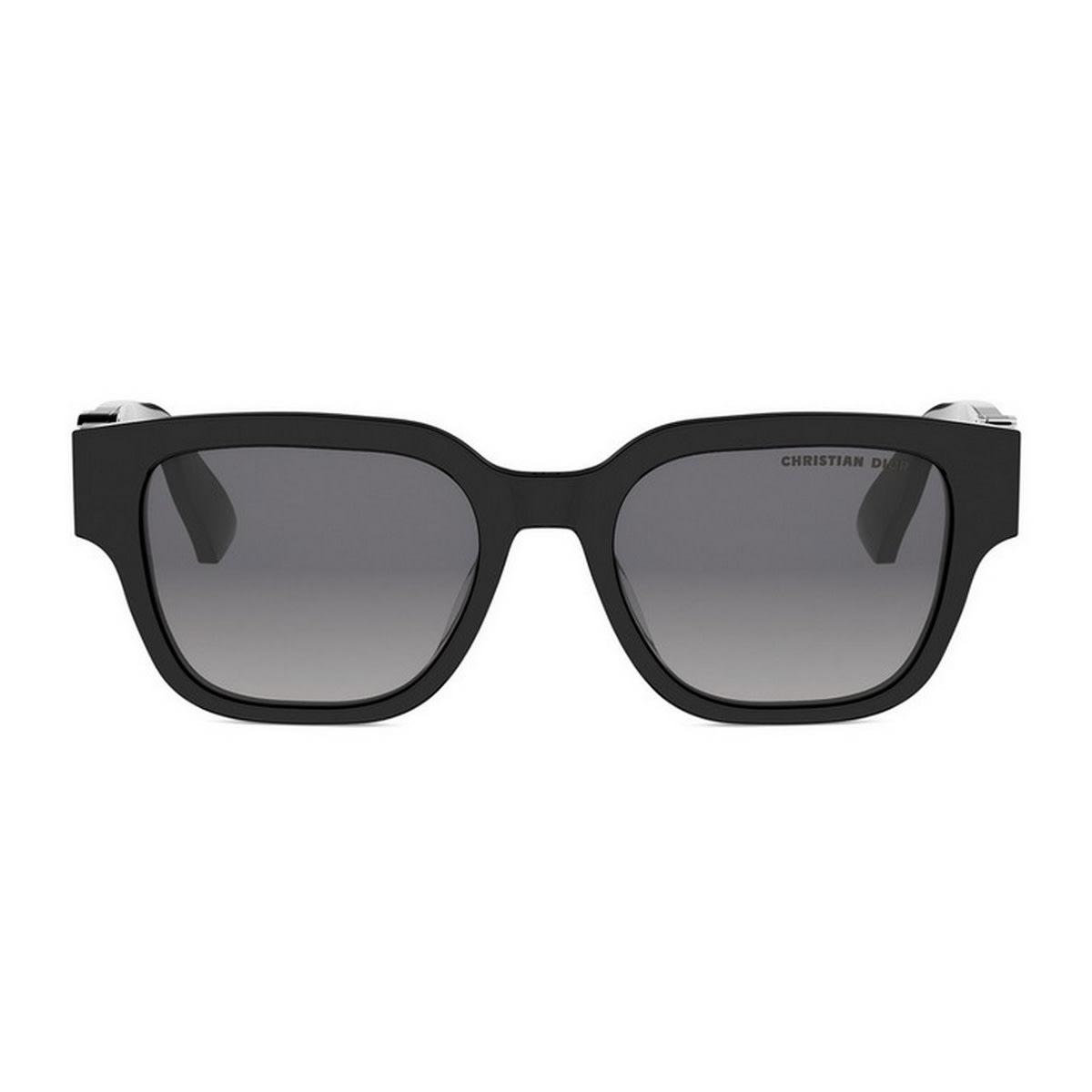 Dior Dior Dioroblique S1I 10A1 Nero Sunglasses in Gray for  display picture 3