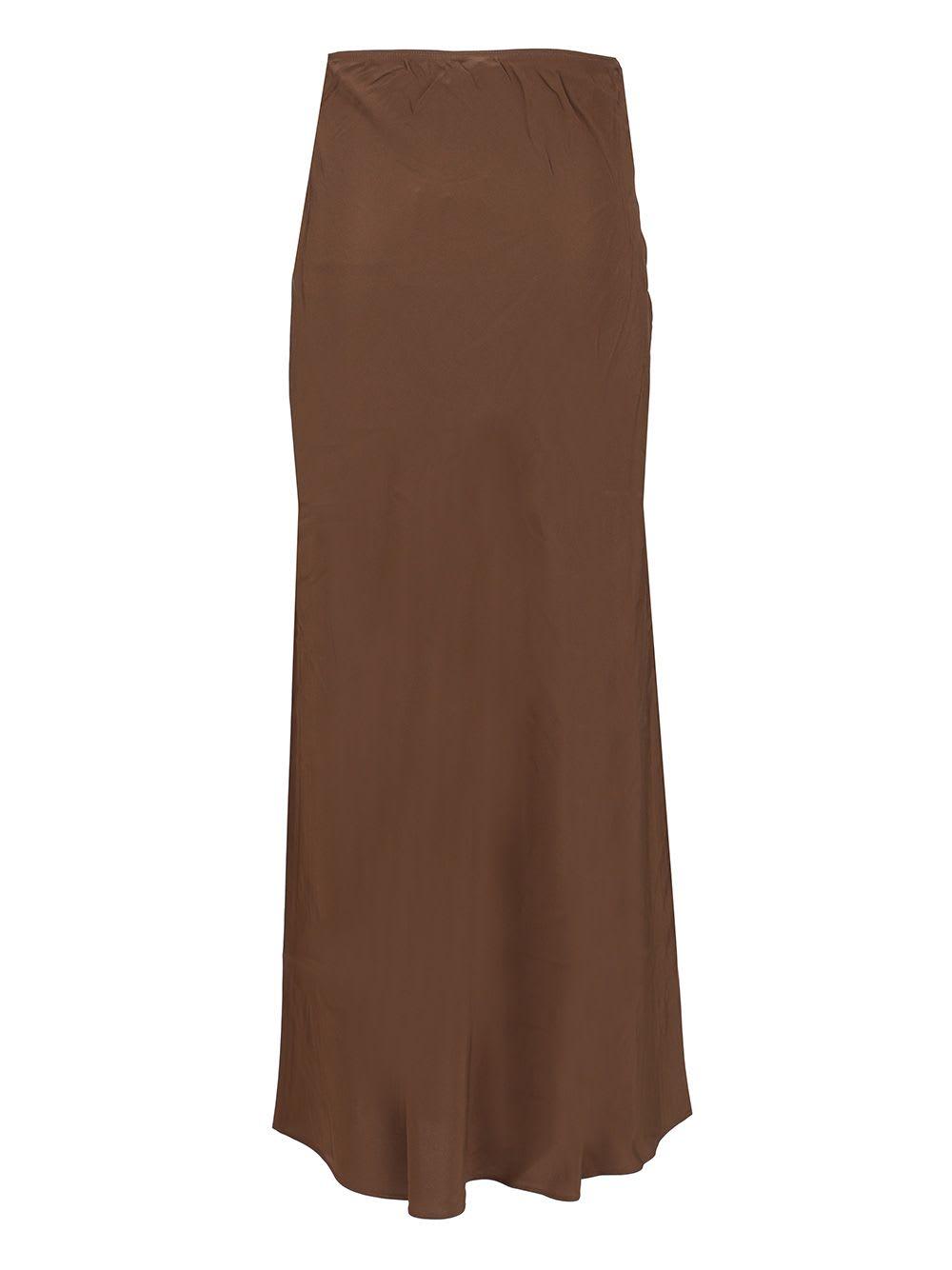 スカート Matteau Bias cut skirt Matteau Bias Cut Skirt Skirts in Brown | Lyst