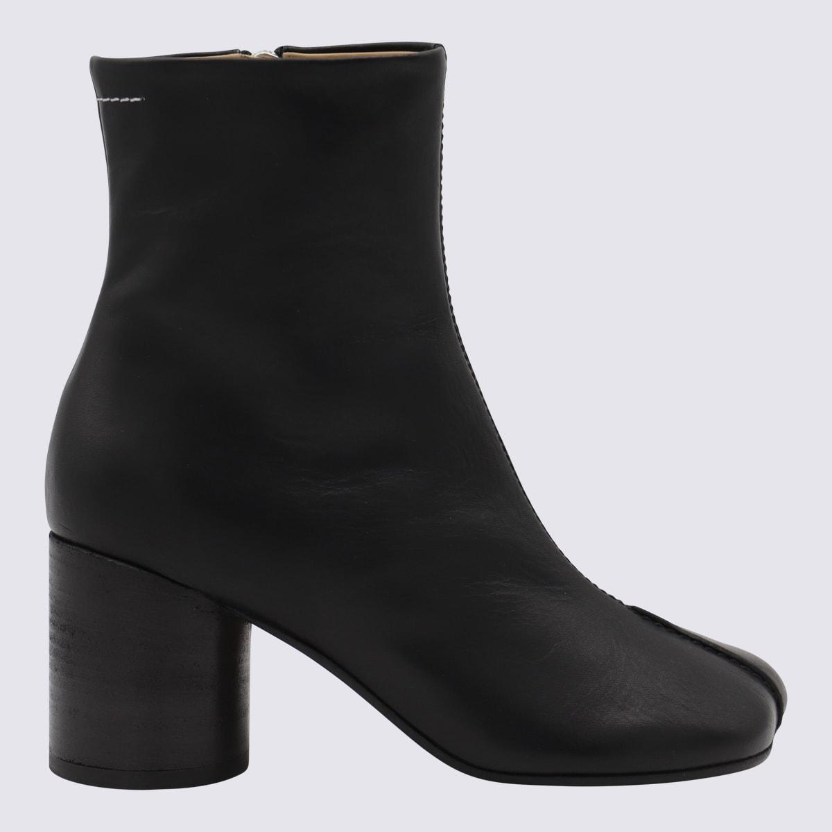 ショートブーツ・ブーティ MM6 Maison Margiela STIVALETTO IN PELLE MM6 Maison Margiela】エムエムシックス アンクルブーツ (MM6