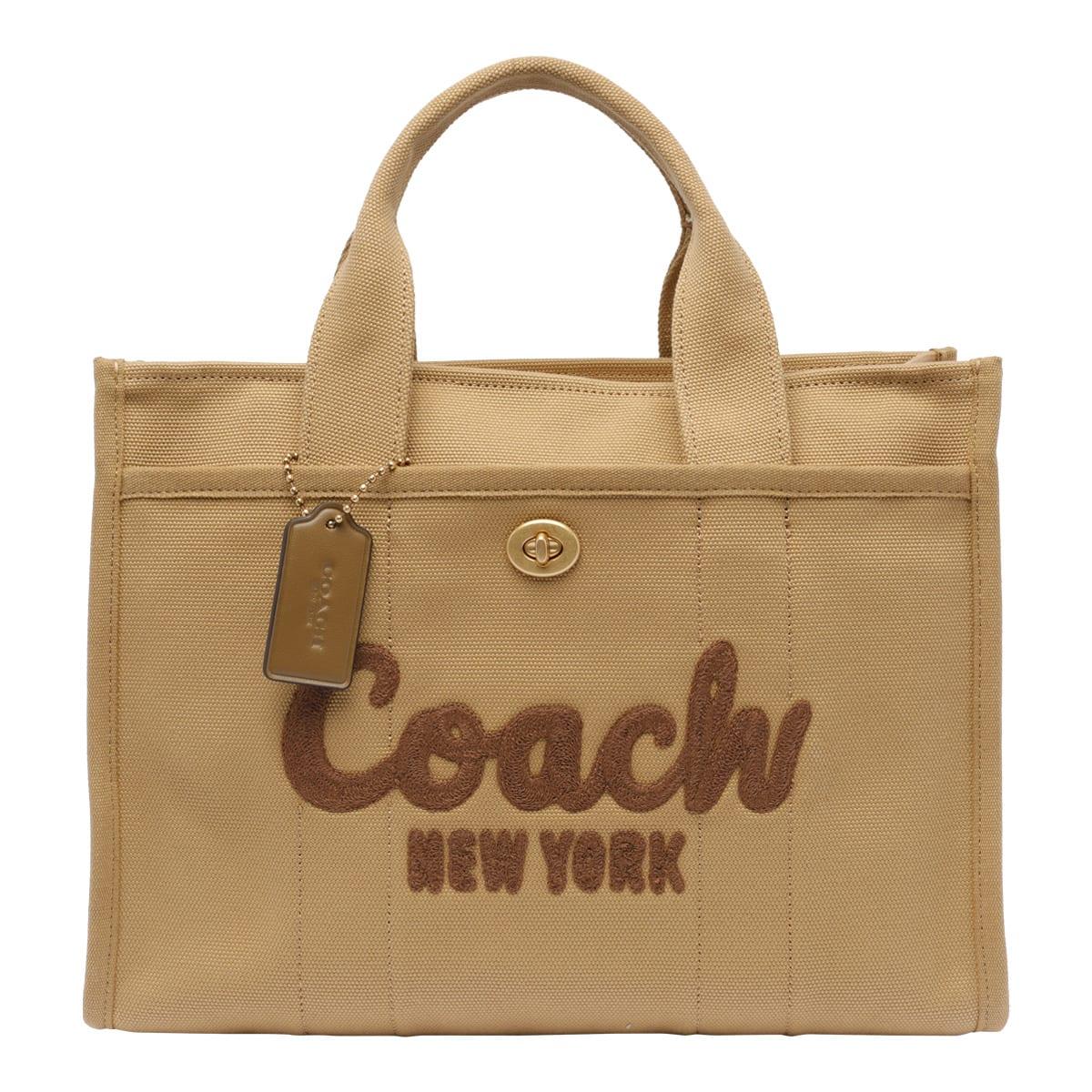 COACH Bag Type 'Shopper' in Brown | Lyst