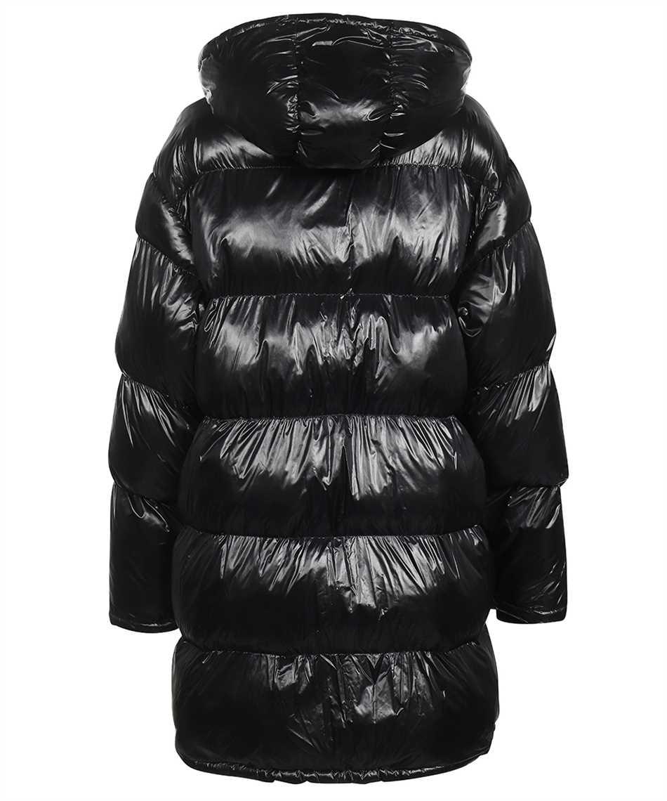 Black Quilted hooded jacket Moschino - Vitkac Canada